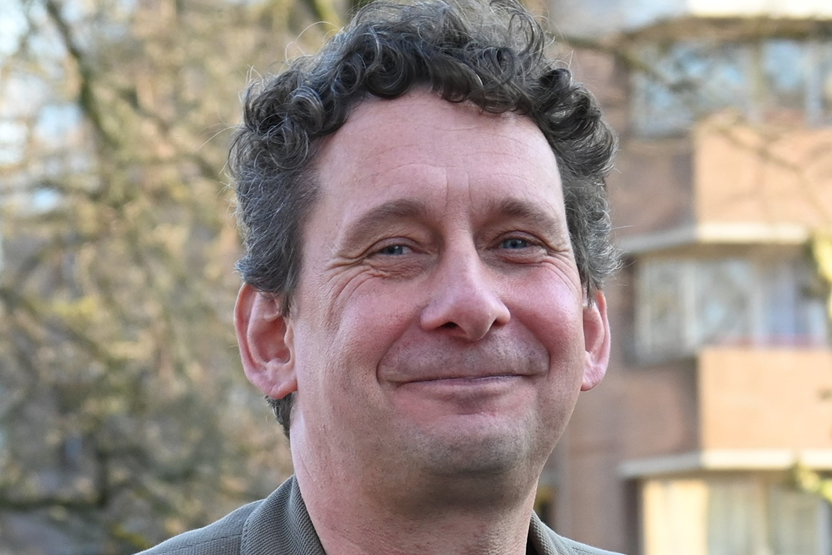 Cecil Konijnendijk förläser om gröna städer på Elmia Park