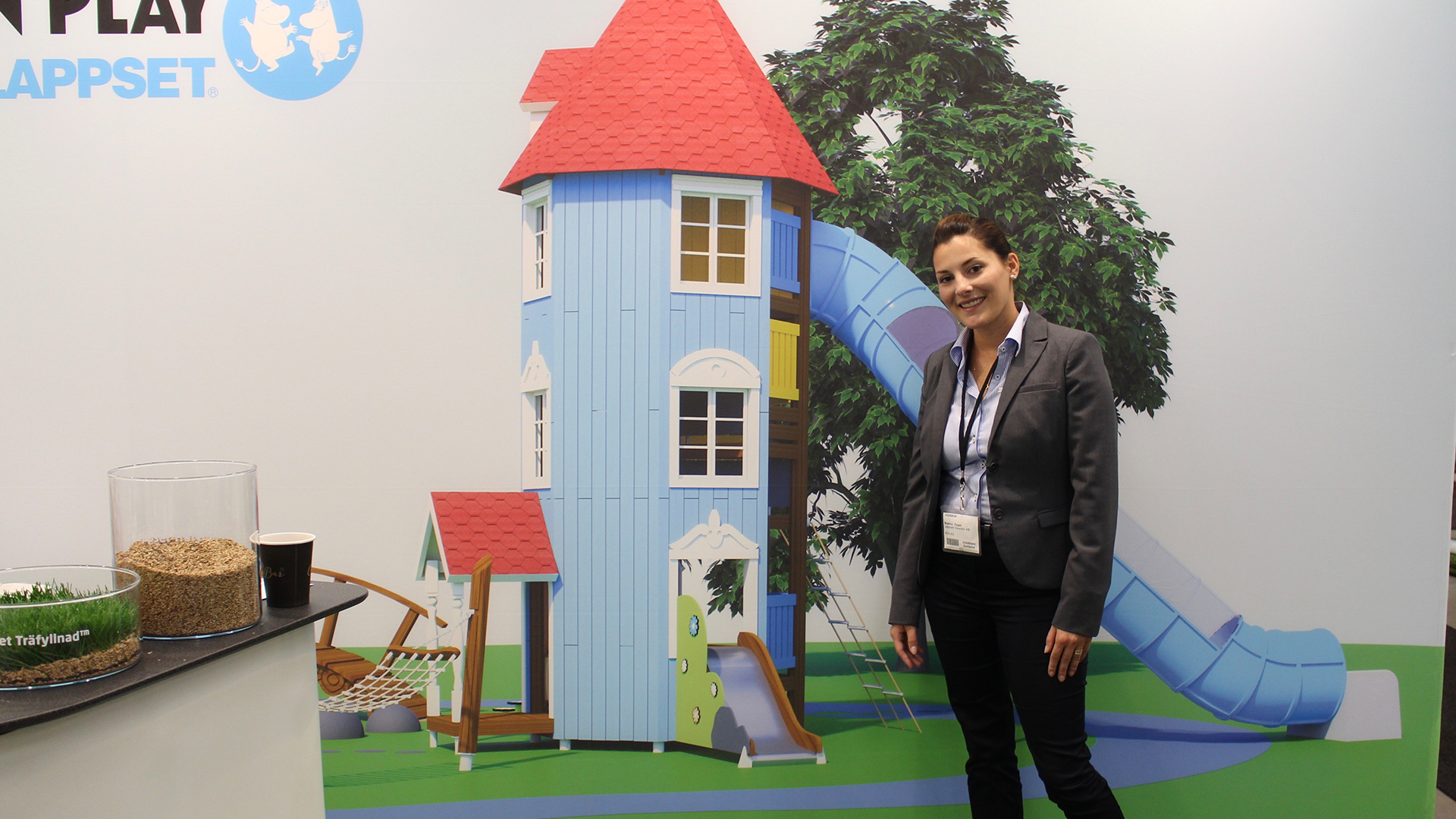 Mumindalen som lekpark