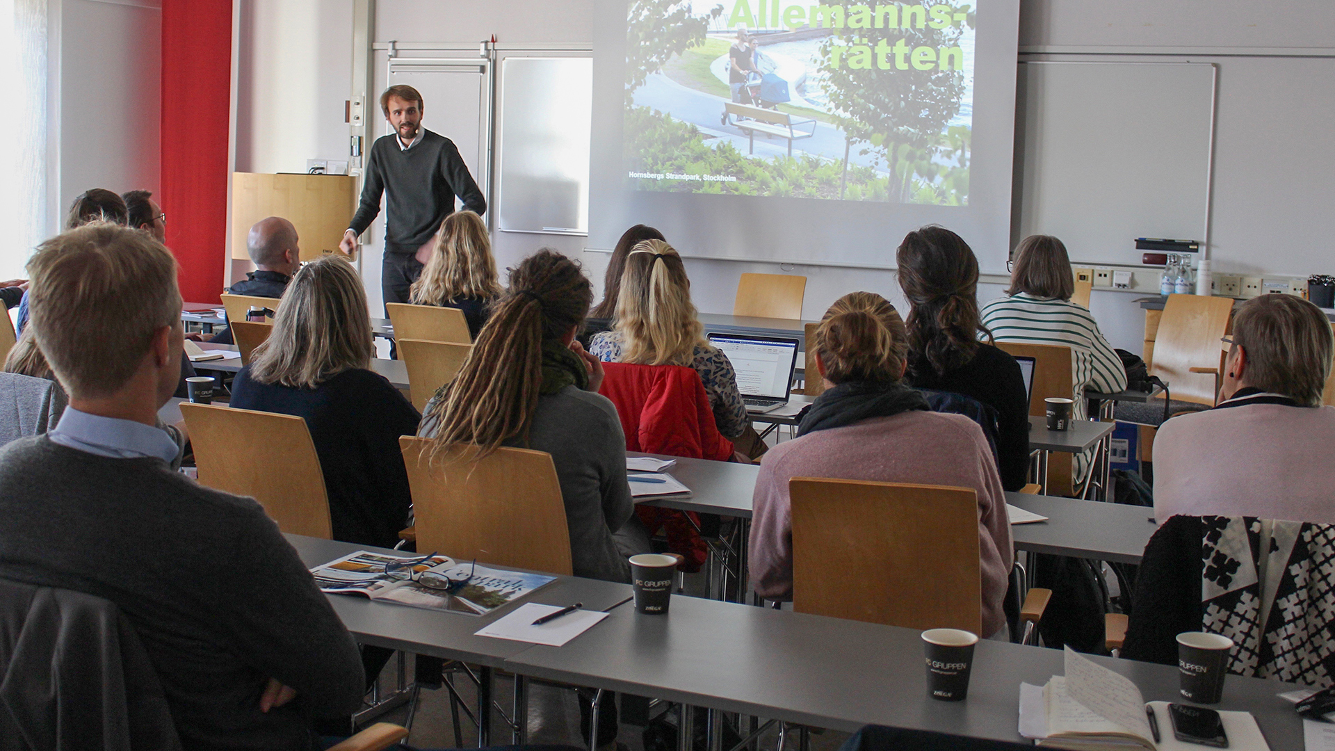 Grönare stadsmiljöer ger öppnare sinnen