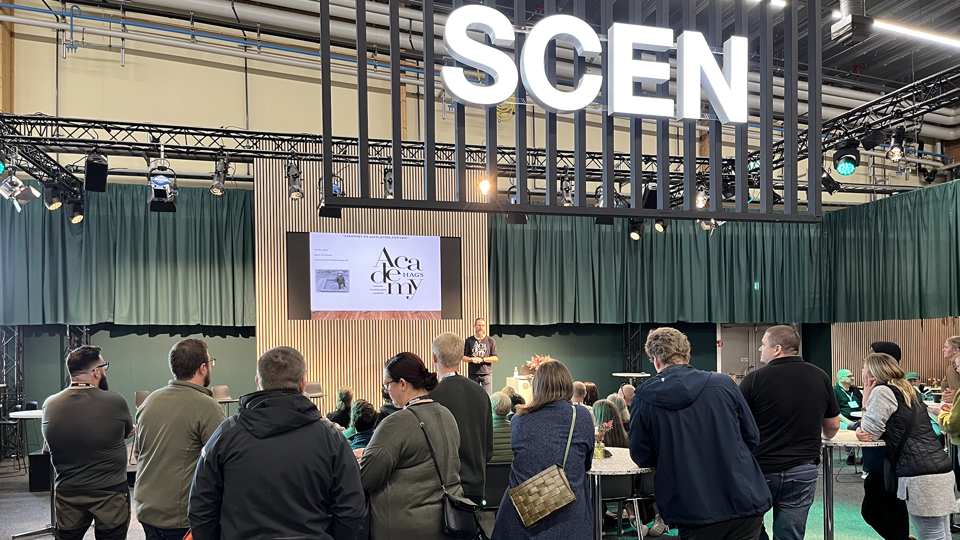 Vad händer på mässan?