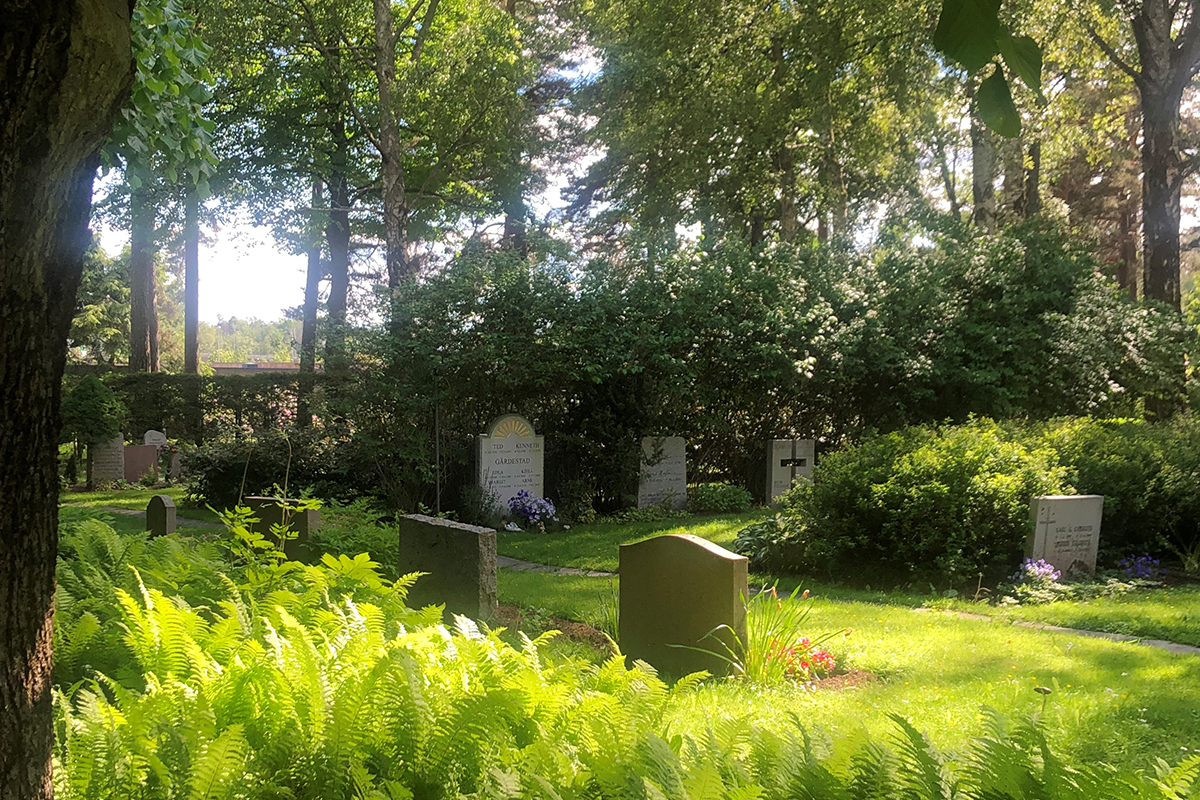 Sveriges kyrkogårds- och krematorieförbund ny samarbetspartner till Elmia Park