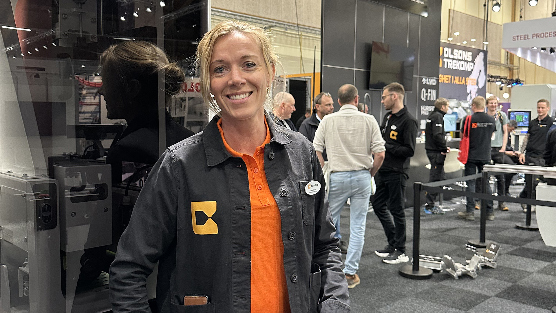 Handslaget på mässan – en riktig boost
