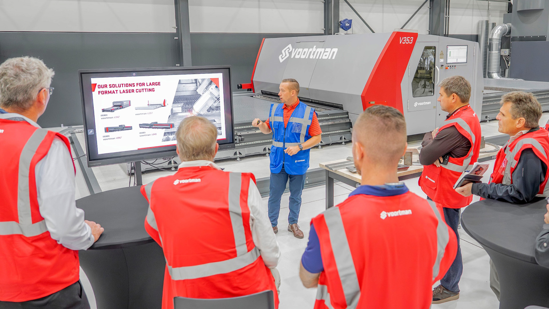 Voortman tar plåtbearbetningen till nästa nivå