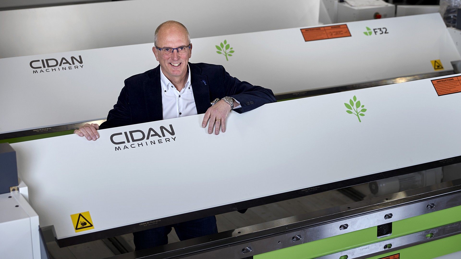 CIDAN Machinery Group om framtidssäkring i omställbar industri