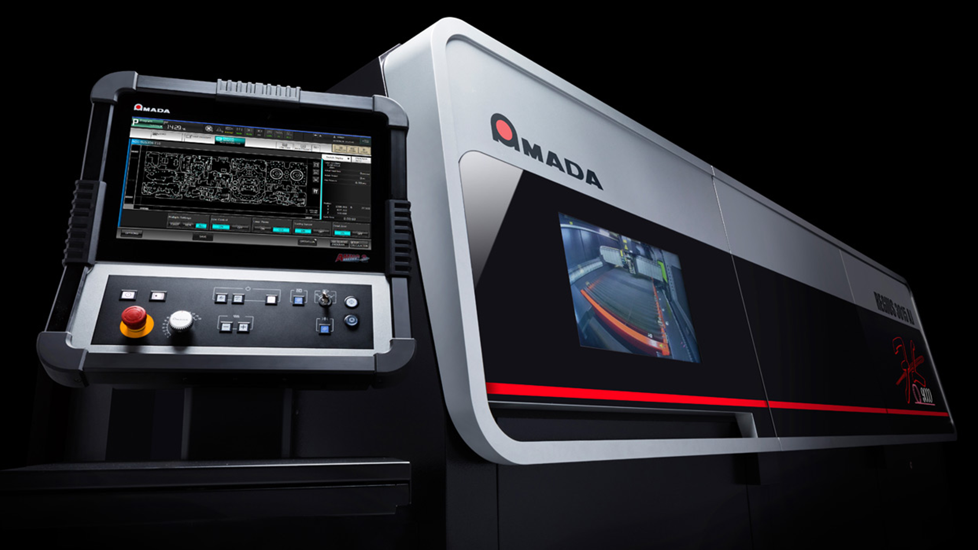 Enkelhet i fokus när Amada visar Skandinavien-premiärer