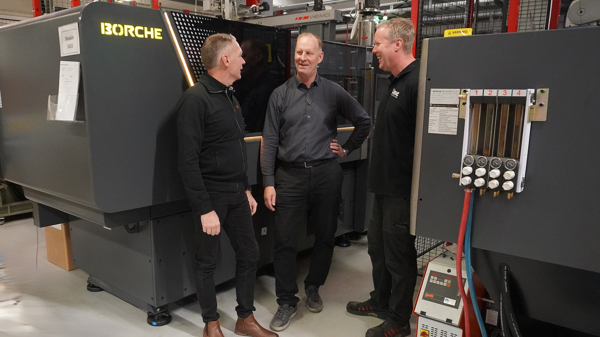 JMC Industriteknik driver automatisering och effektiv produktion i plastindustrin