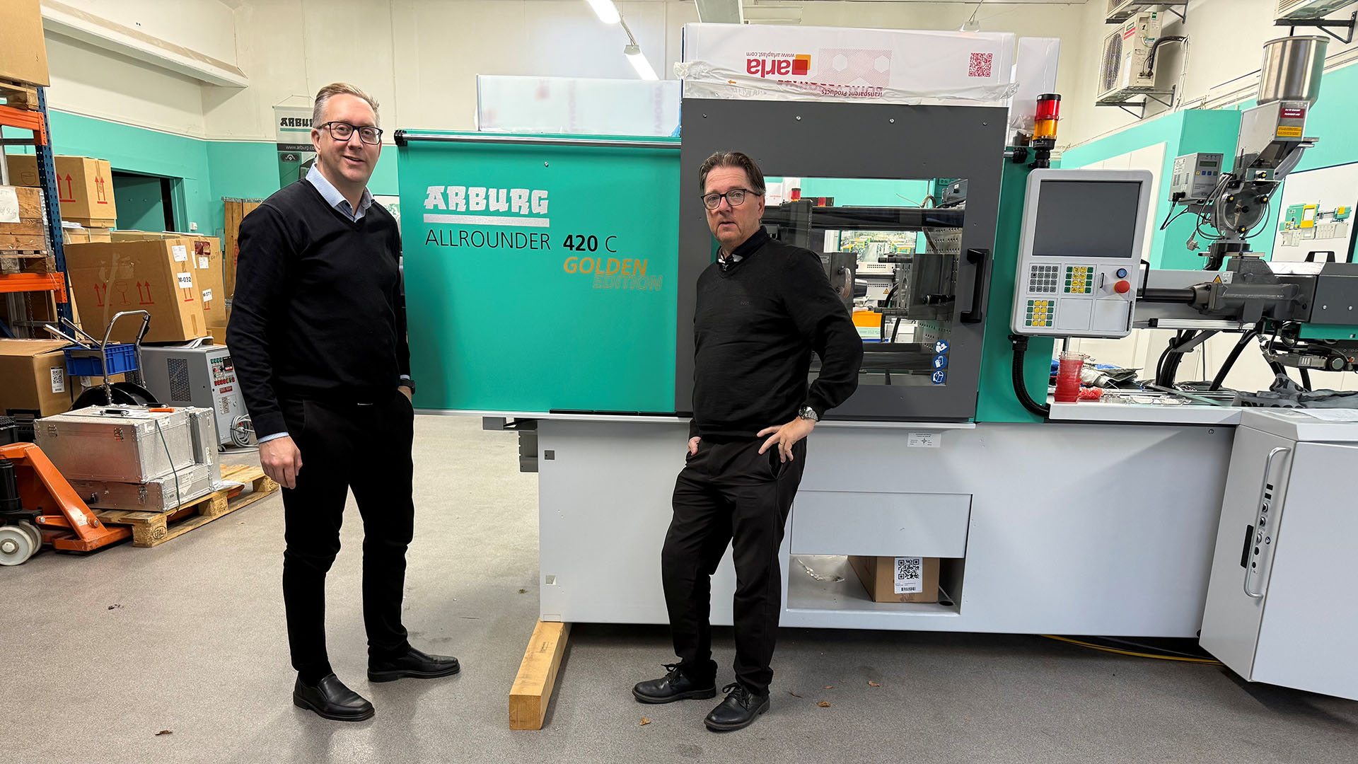 RAFO visar hur smart och energieffektiv formsprutning driver framtidens plastindustri