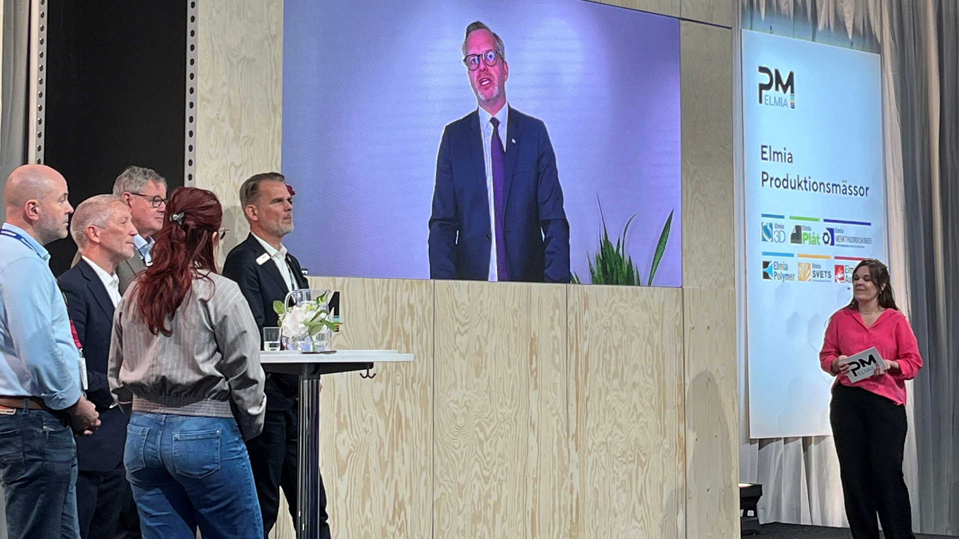 Sverige AB in i framtiden – Mikael Damberg om AI, automation och svensk industris konkurrenskraft