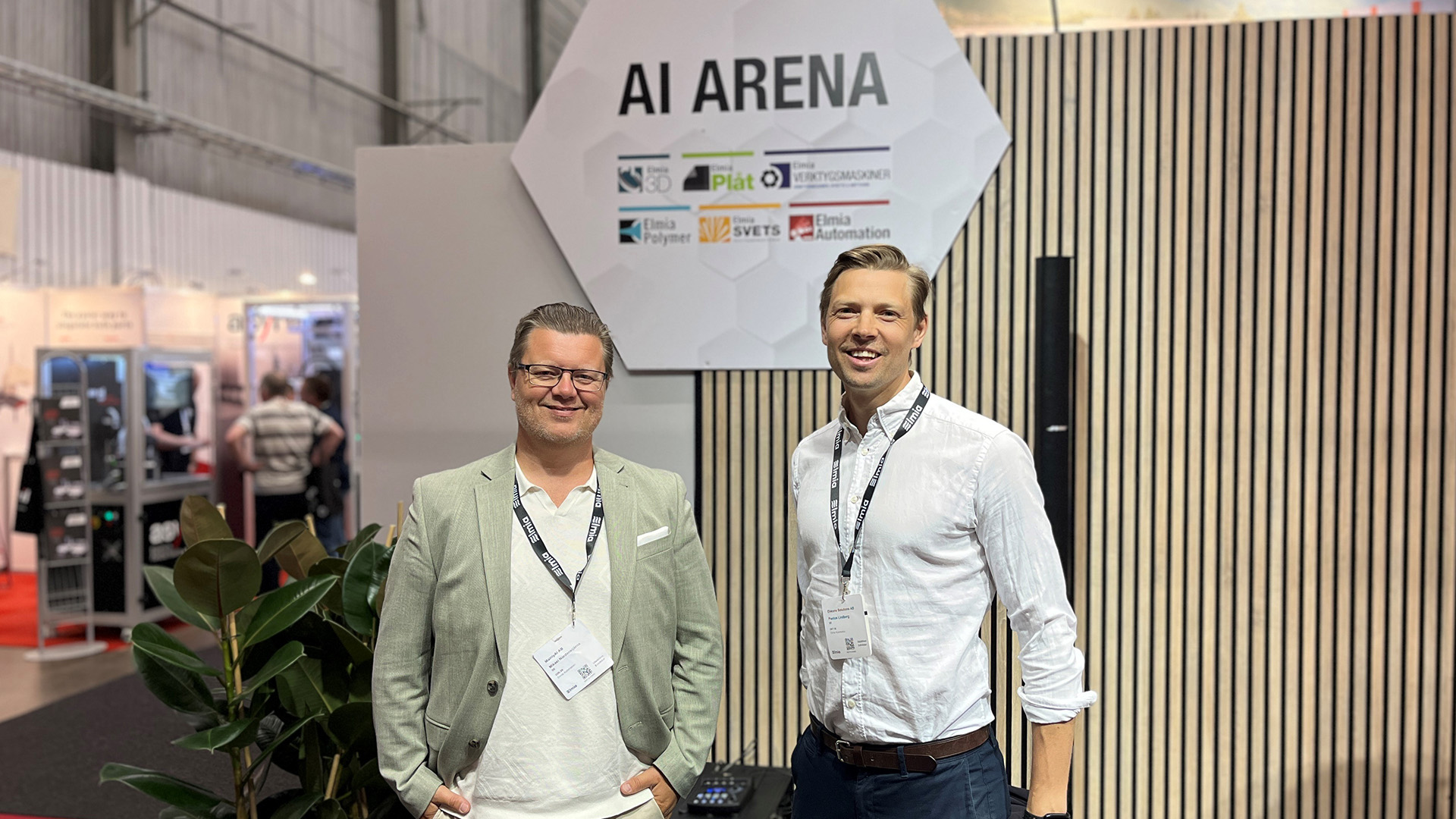 AI Arena – där framtidens teknik möter dagens industribehov