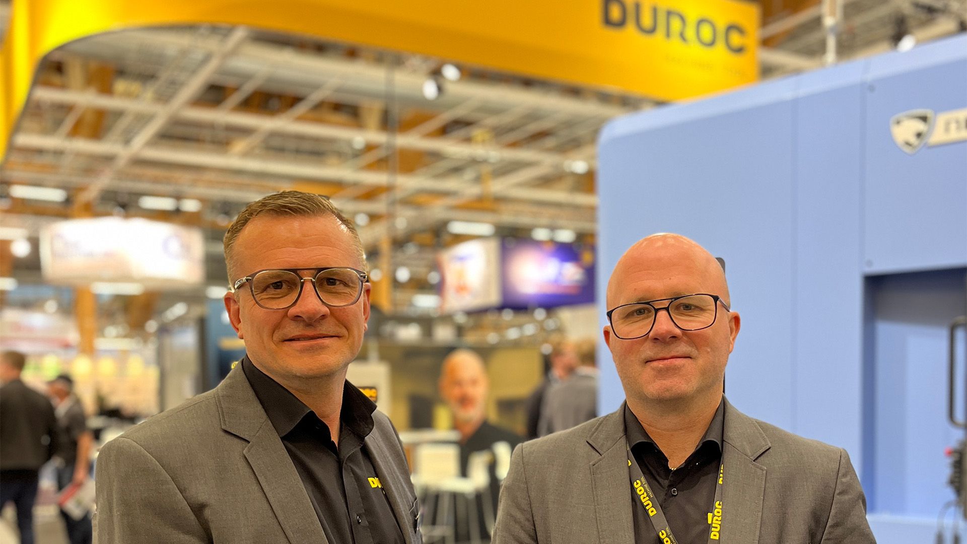 Duroc Machine Tools stärker sitt varumärke på mässan