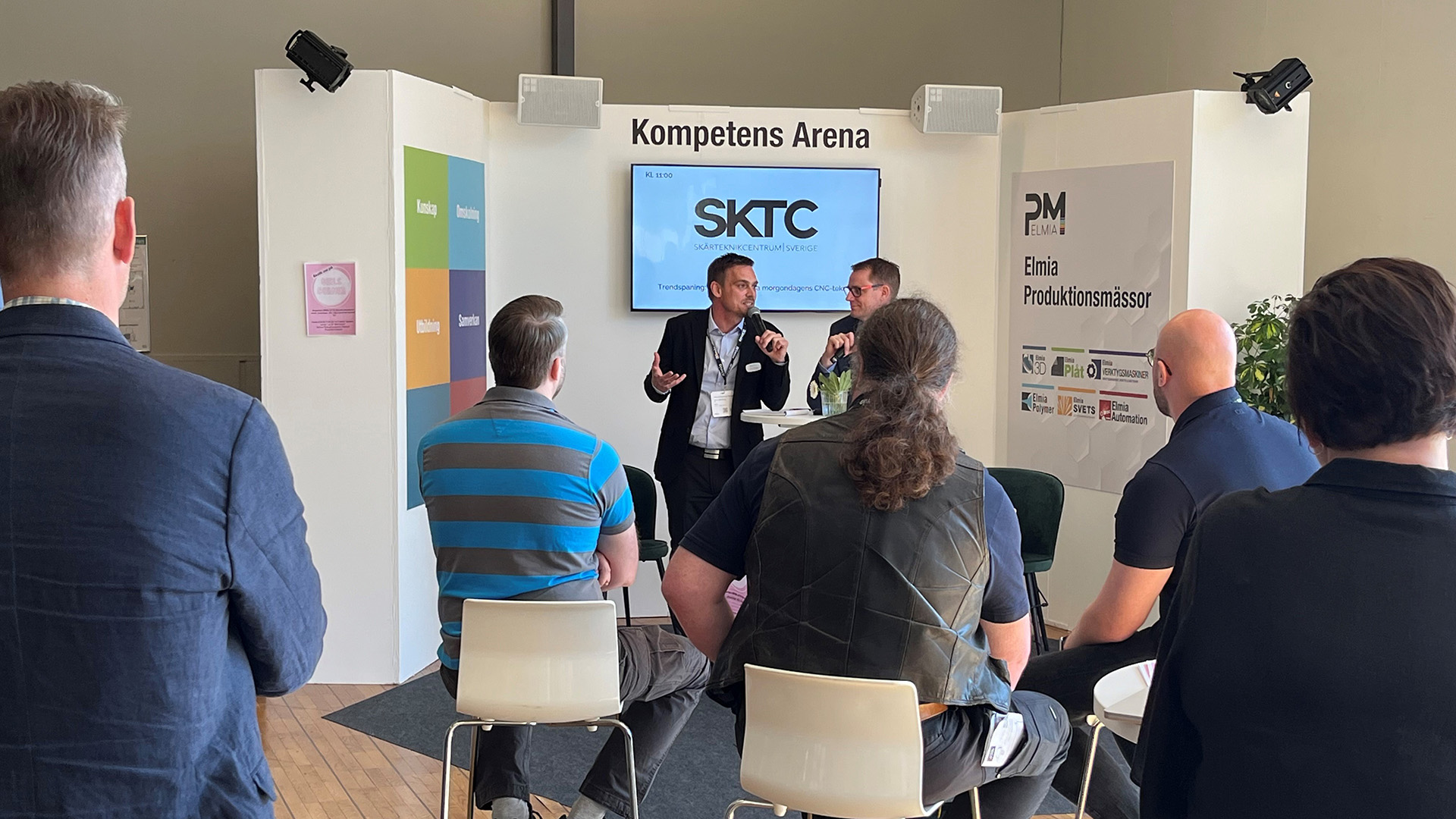Kompetens Arena – med fokus på att säkra framtida kompetens inom branschen!