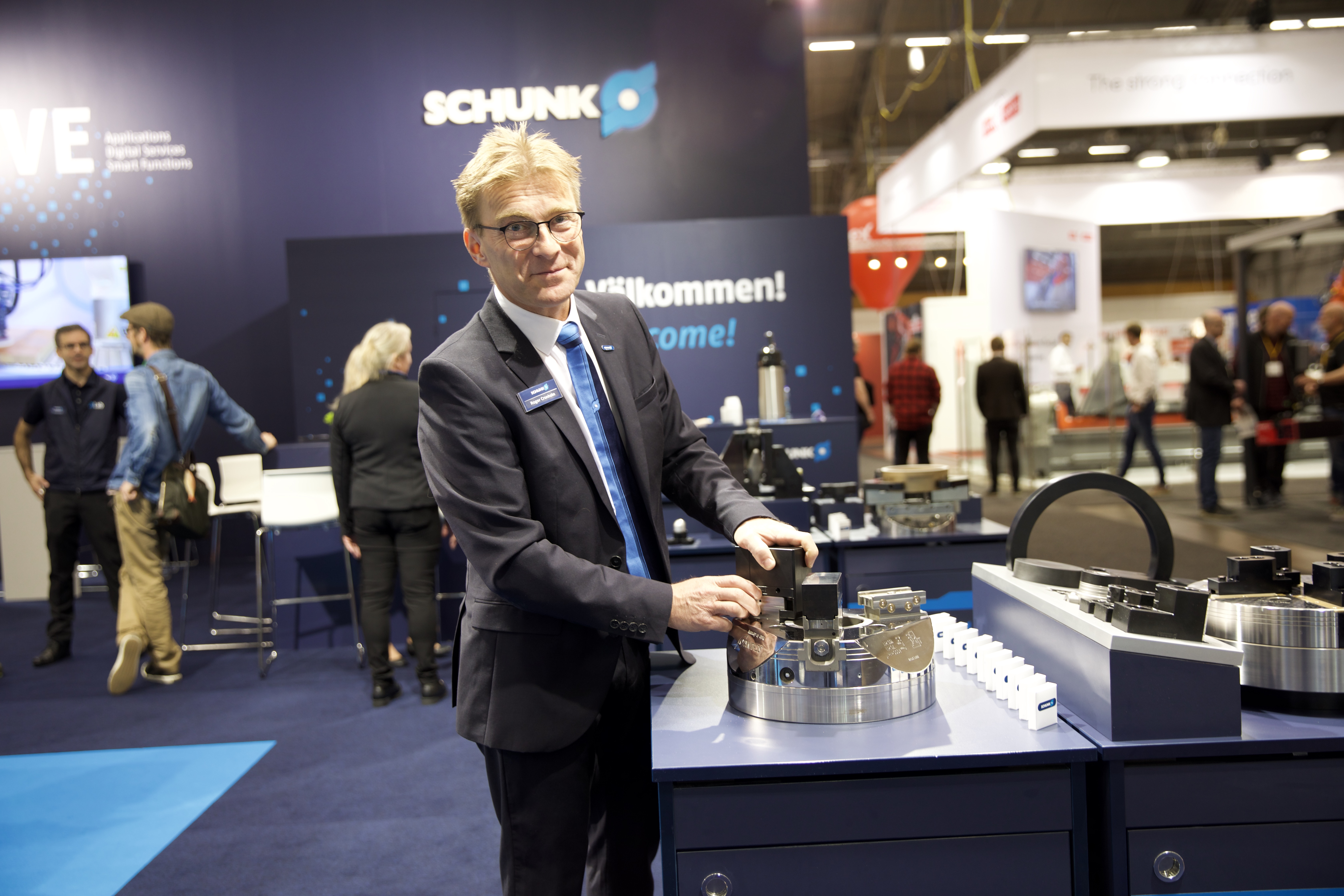 "Vi gjorde vår bästa mässa i Sverige"