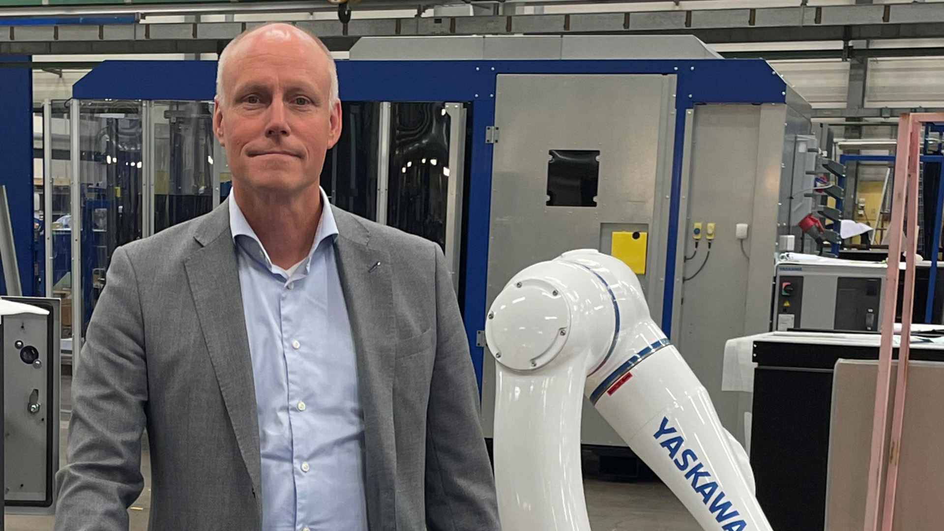 ”Elmia Automation är den absolut viktigaste mässan för oss i Sverige”
