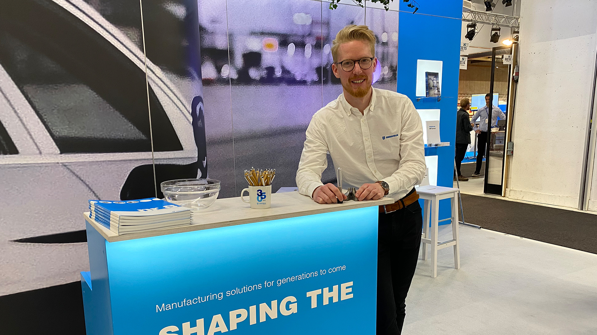 Effektiva 3D-printade formverktyg i premiumstål