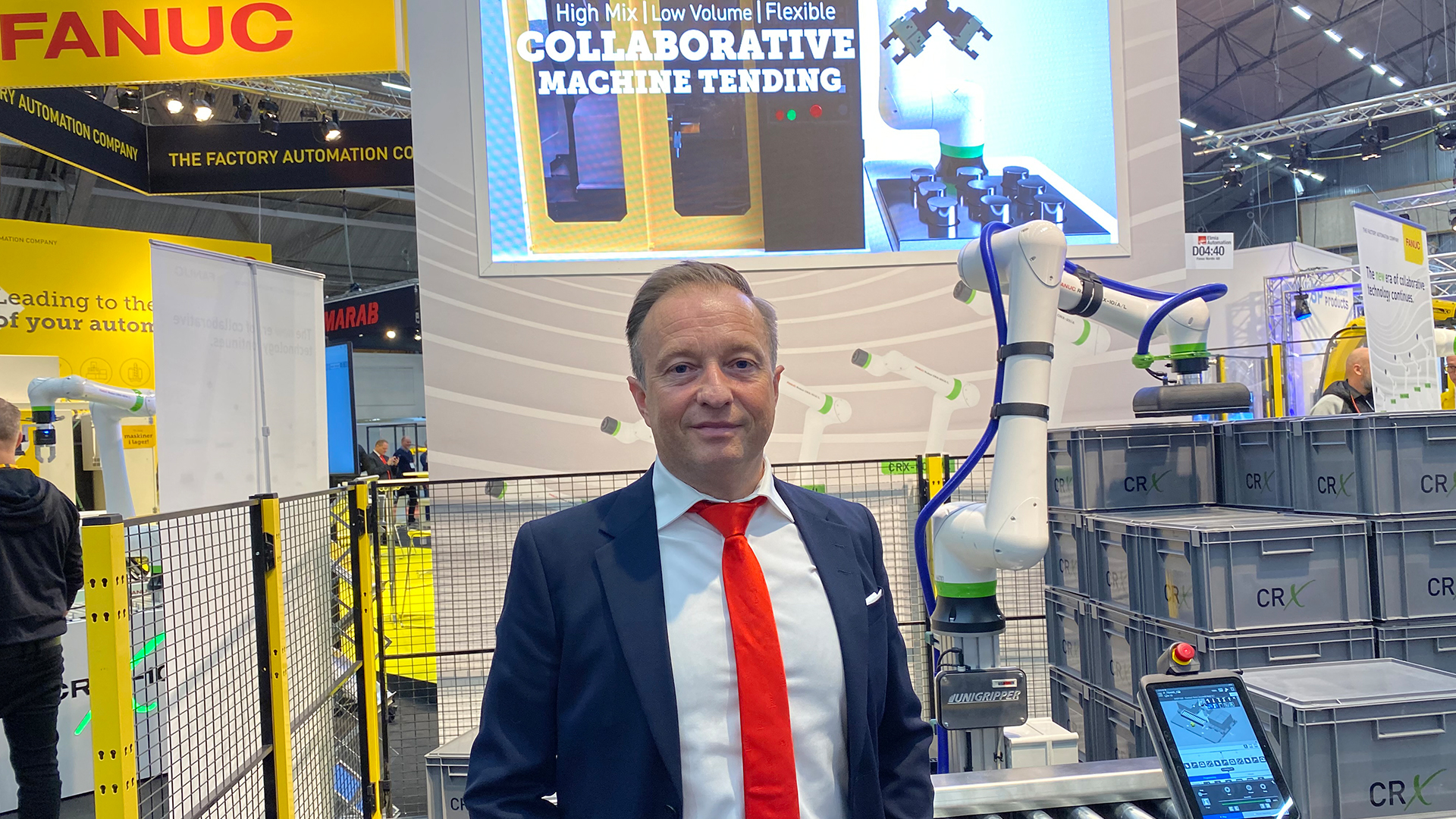 Dags att automatisera hela fabriken