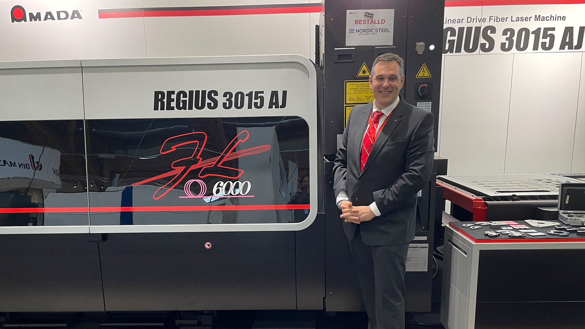 Användarvänligt när Amada visar Skandinavienpremiärer