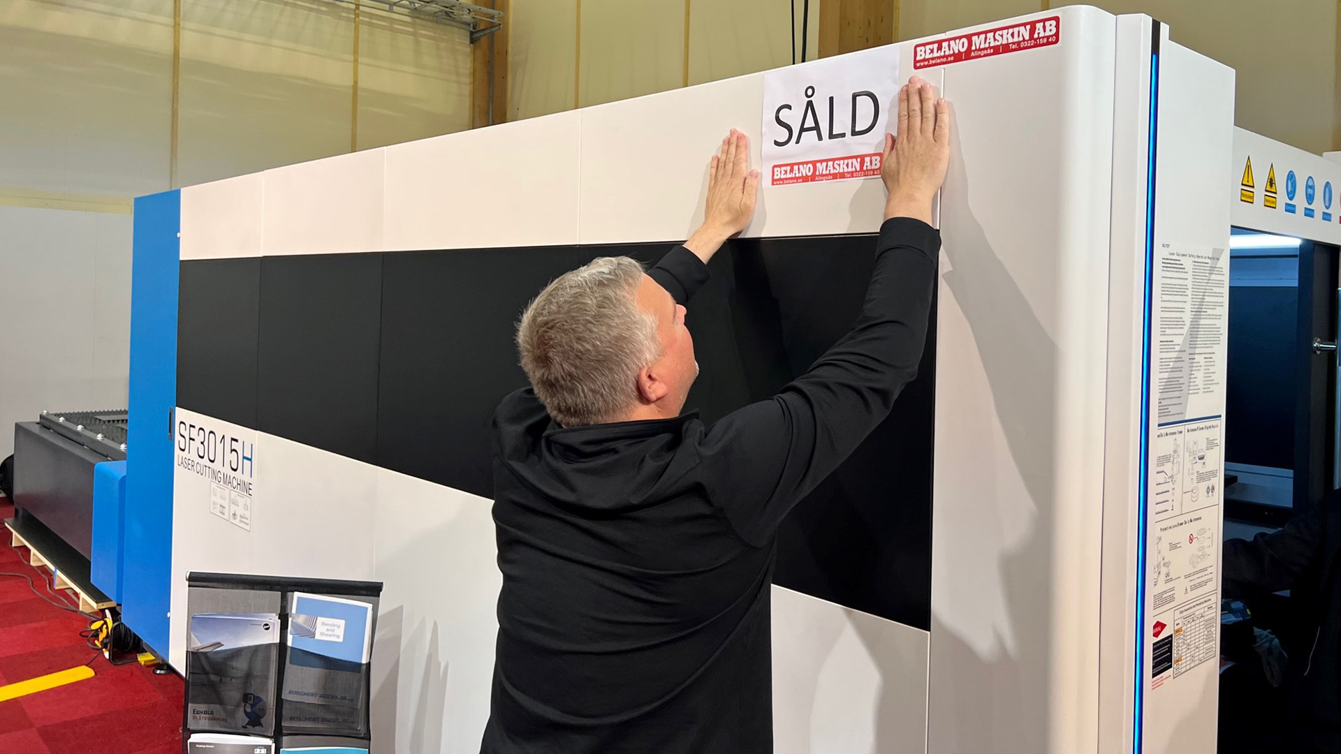 ”Ett kvitto på att mässan blev bra”