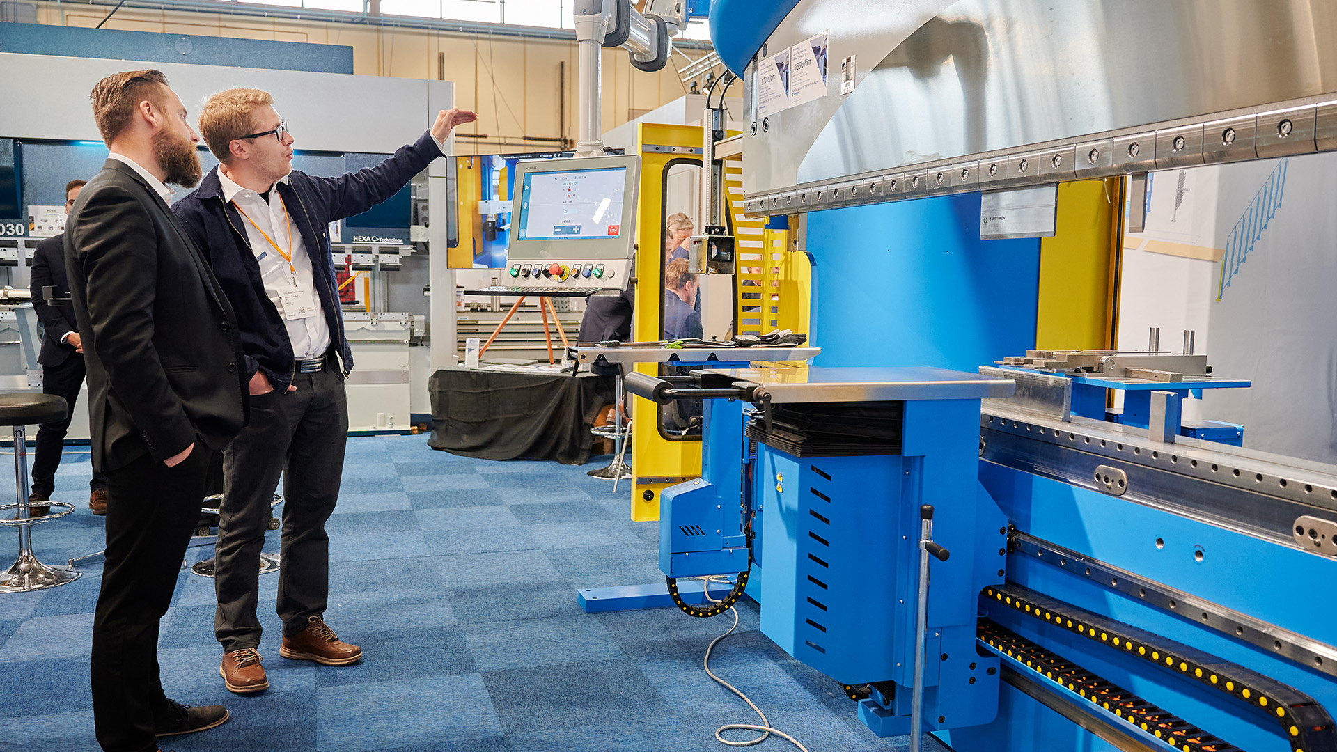 ”Viktigt med en knutpunkt där branschen kan träffas”