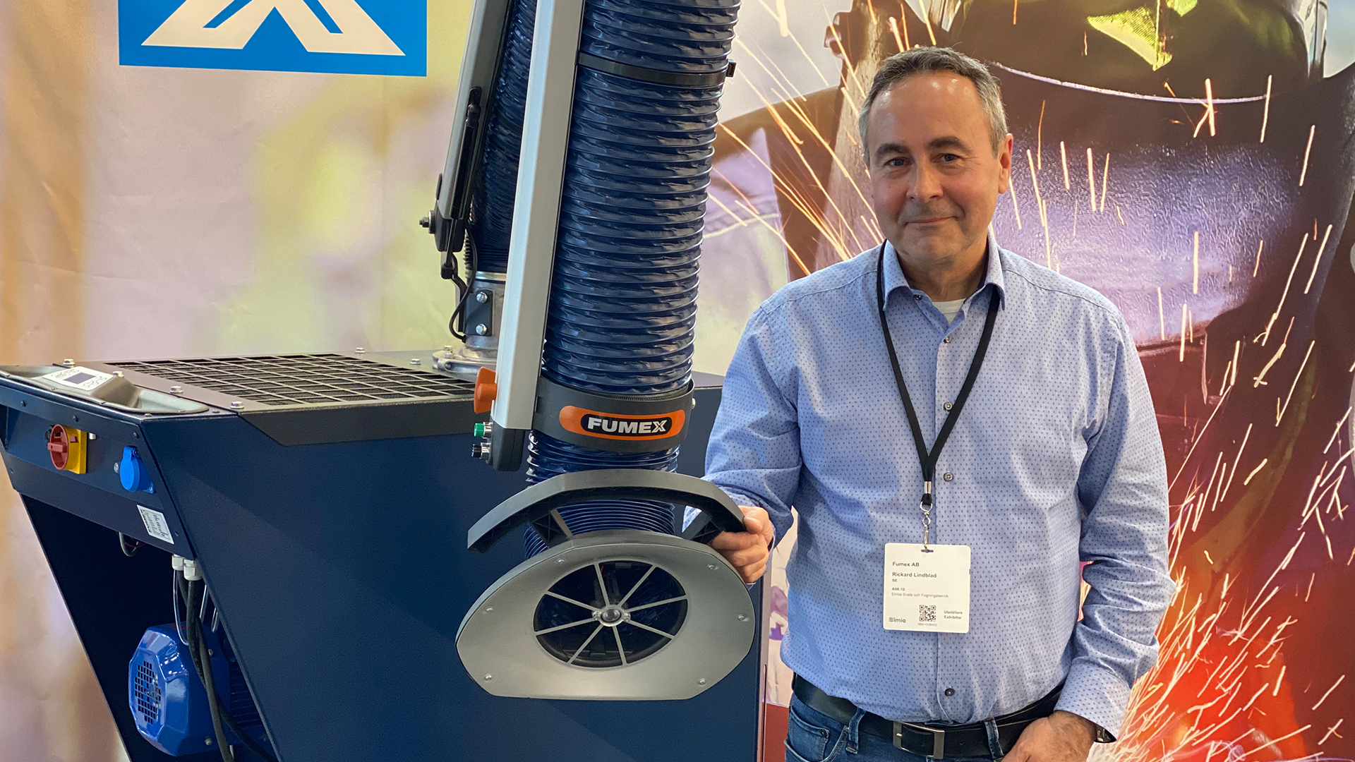 Ren luft utan föroreningar förbättrar arbetsmiljön