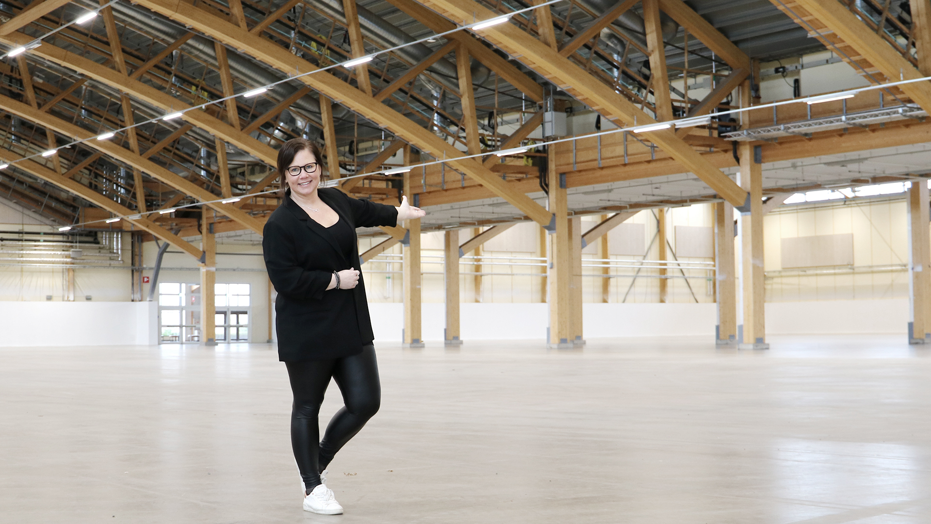 I maj öppnas dörrarna till Elmia Produktionsmässor