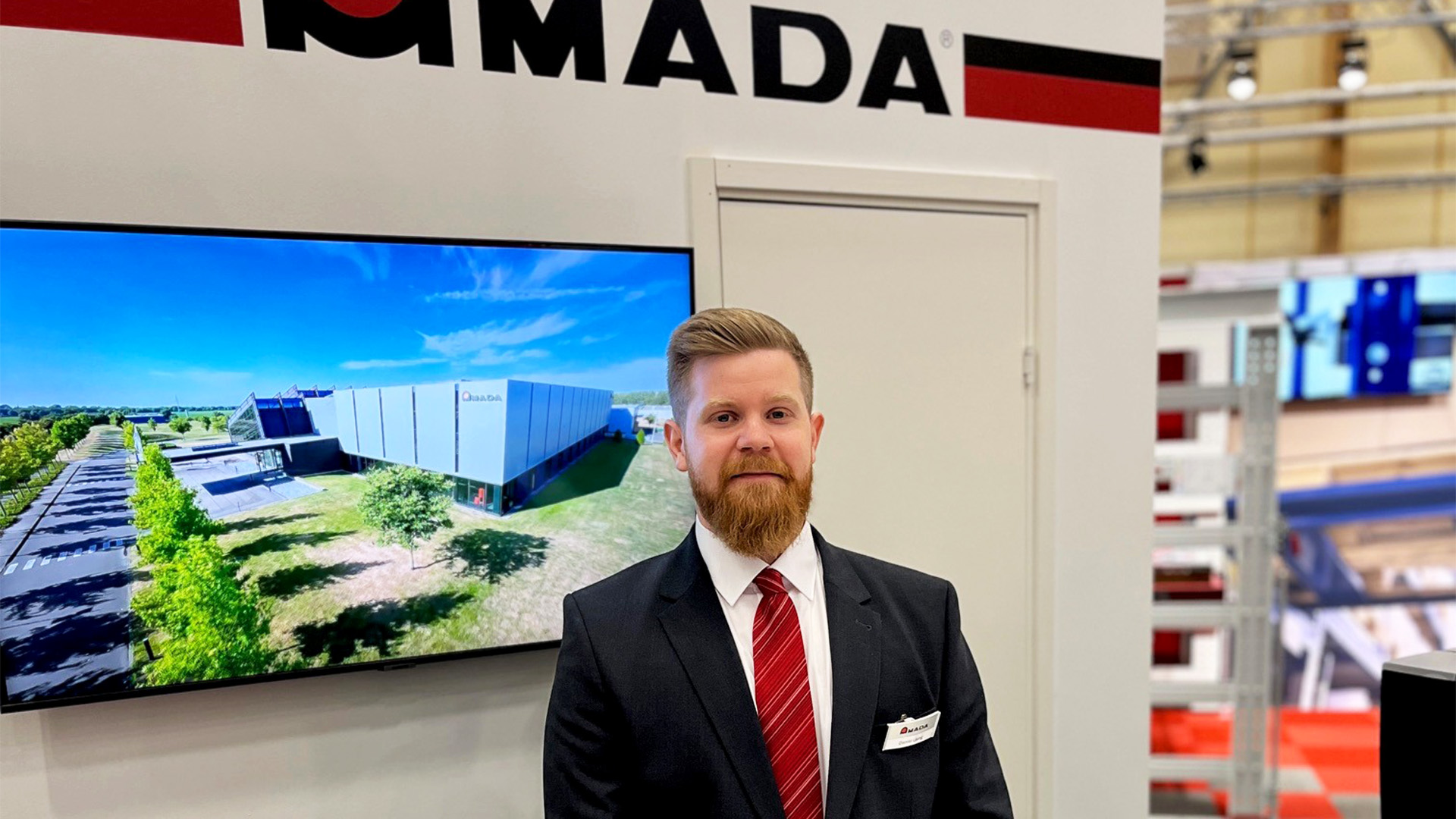 Succé för Amada Scandinavia på Elmia Plåt – Demo-maskinen såld redan första dagen