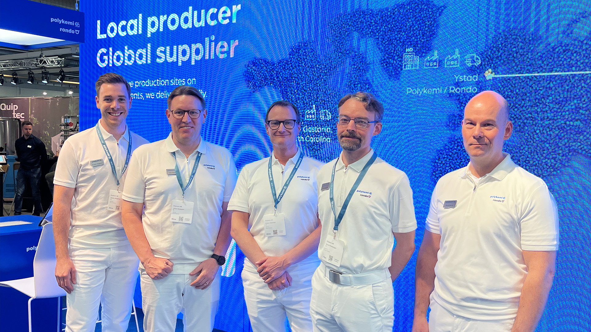 Polykemi jobbar materialsmart