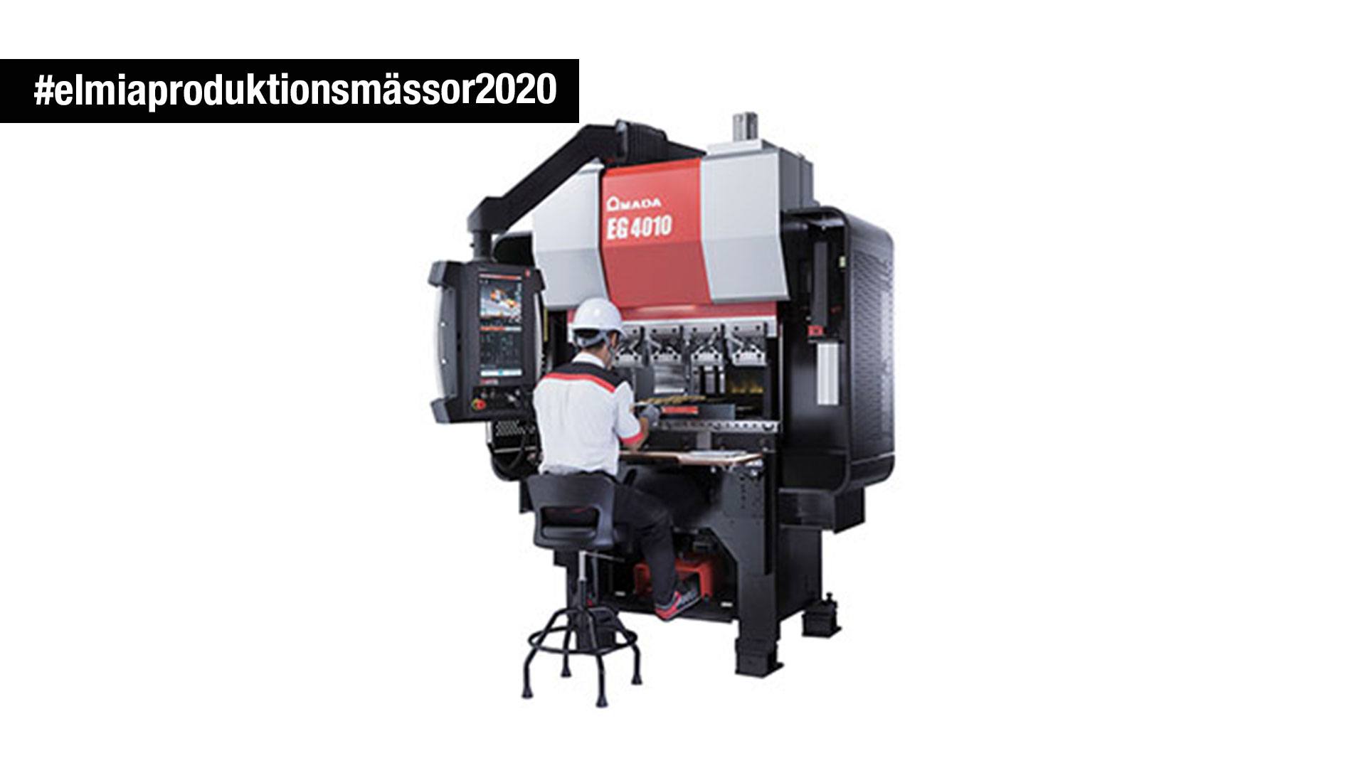 Kantpress med många faciliteter hos Amada Scandinavia