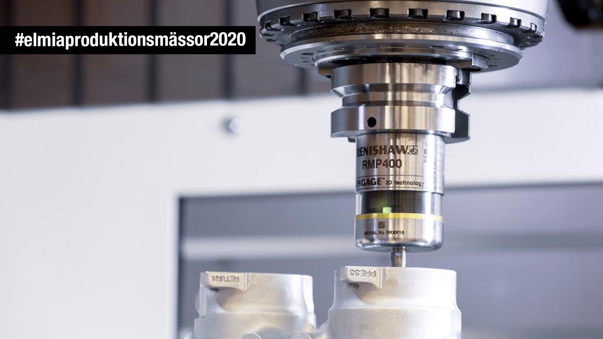 Renishaw planerade för flera lanseringar