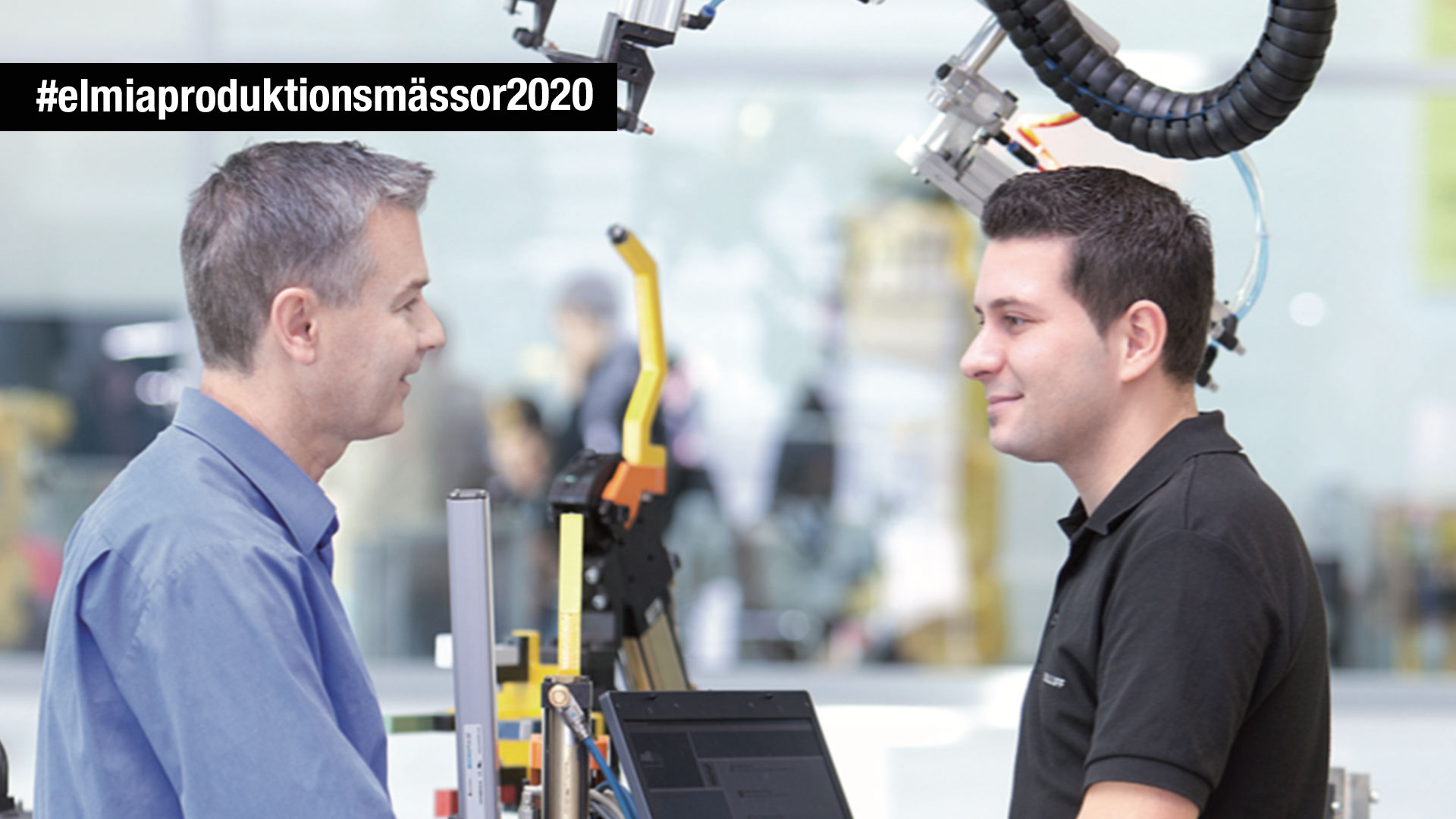 Balluff såg nyttan med flera mässor