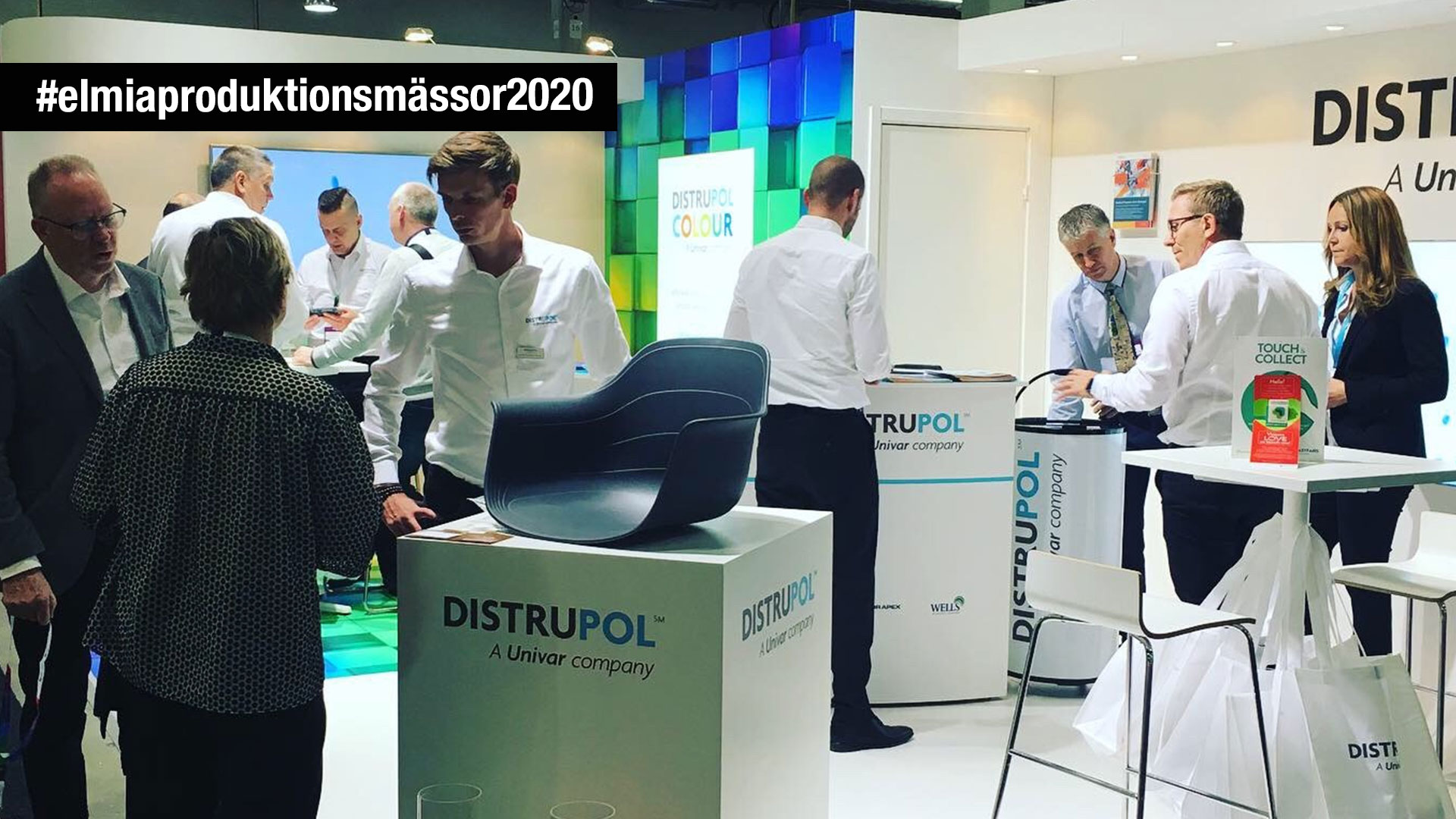 Distrupol skulle hitta nya ytor