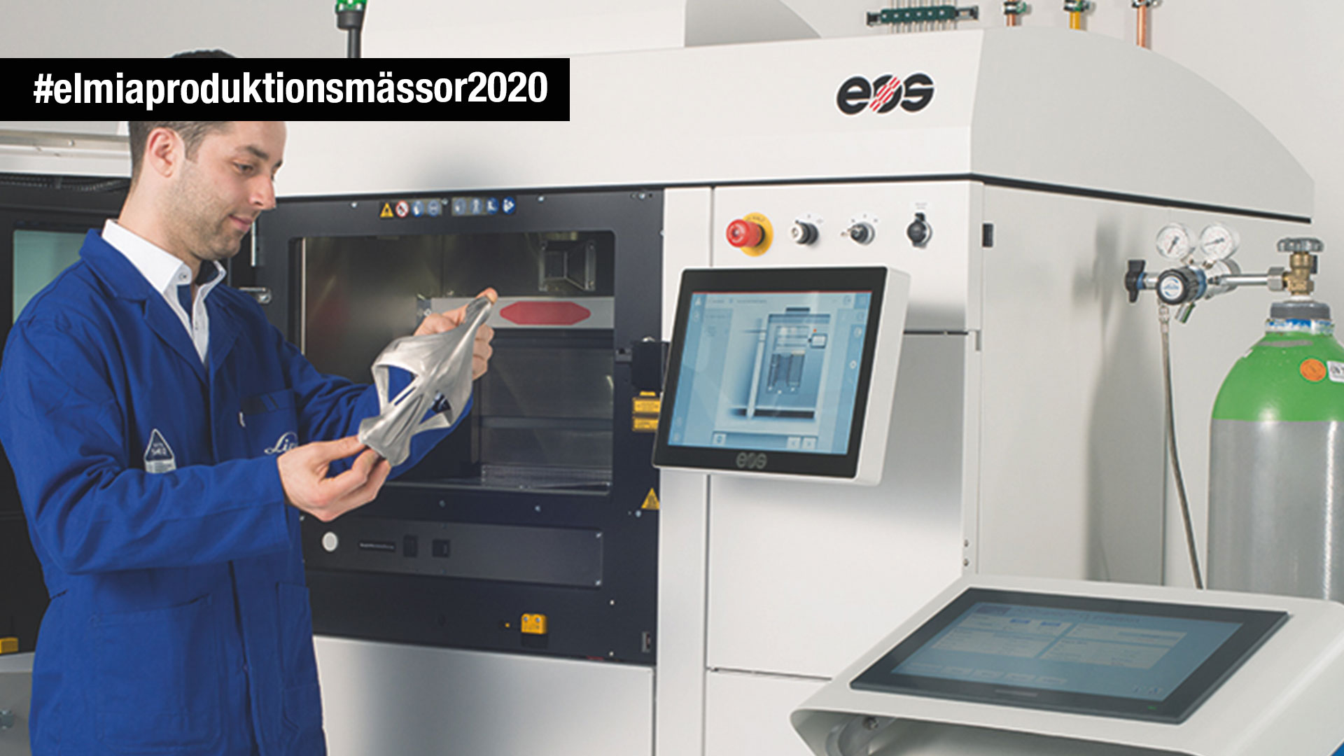 Gasnyheter från Linde inom additiv tillverkning