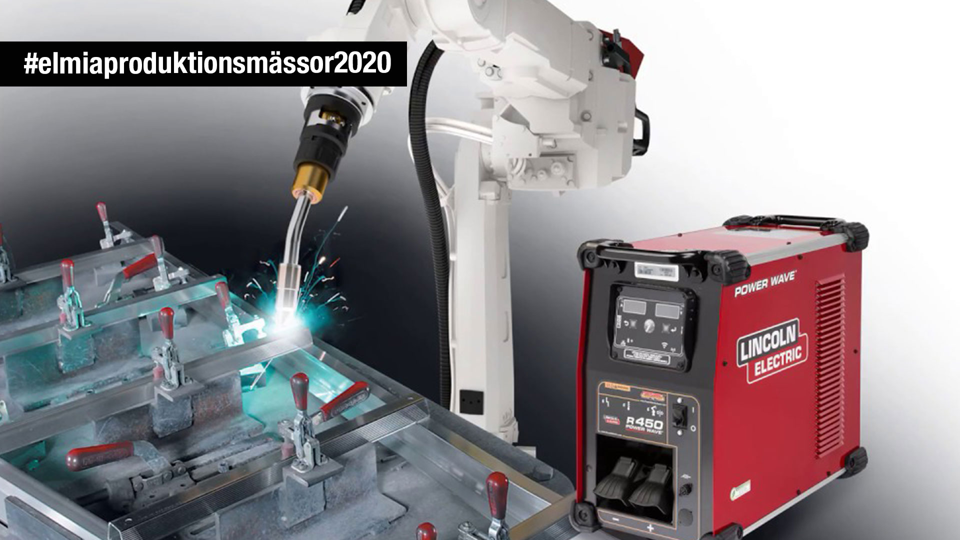 Lincoln Electric visar vägen för framtidens svetsande industri