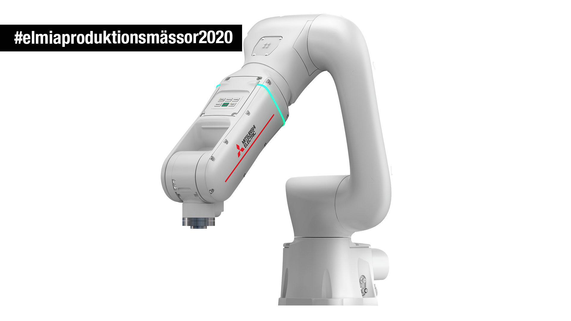 Ny cobot hade varit dragplåstret hos Mitsubishi Electric