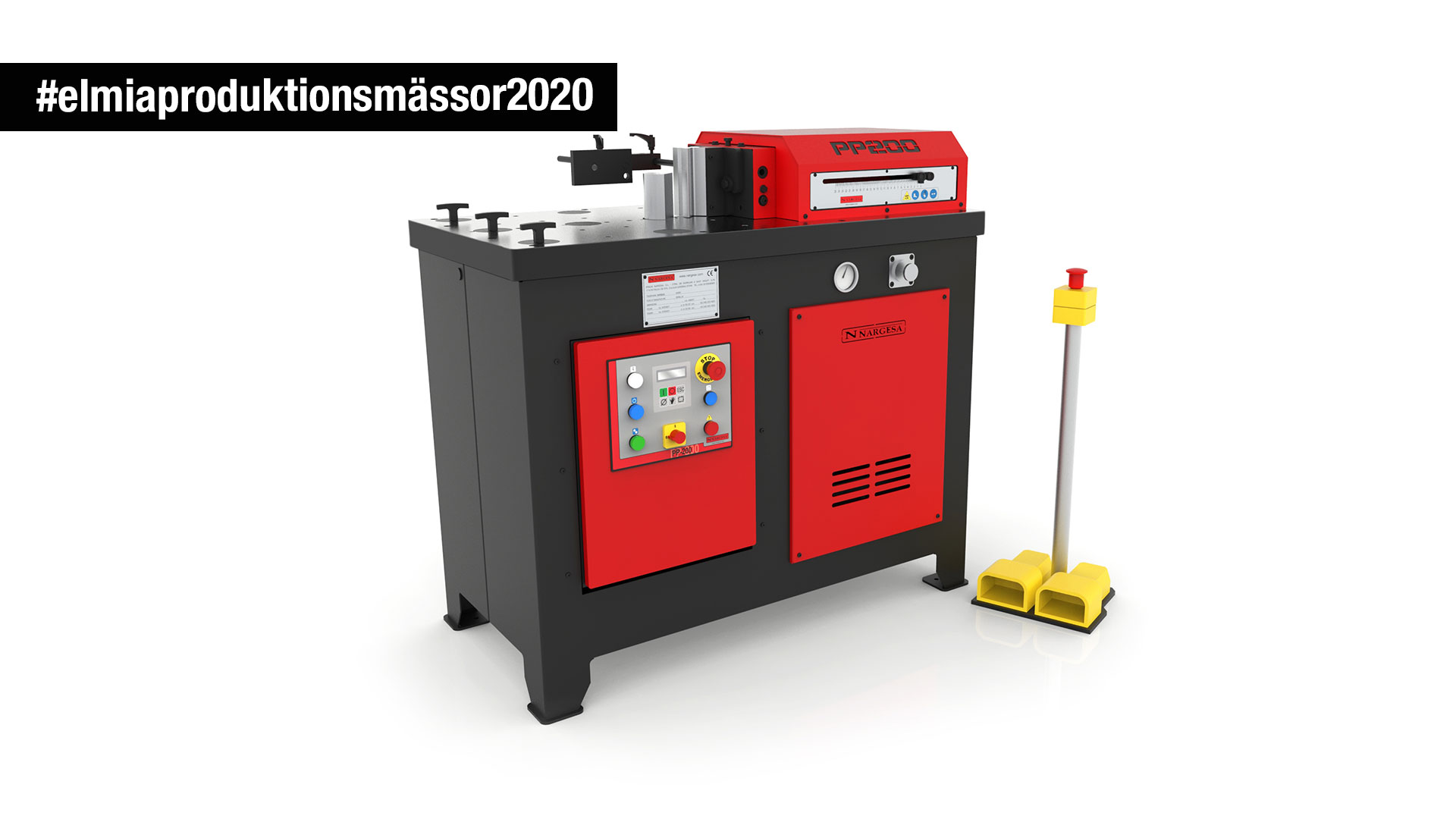 Mångsidig kantpress effektiviserar produktionen