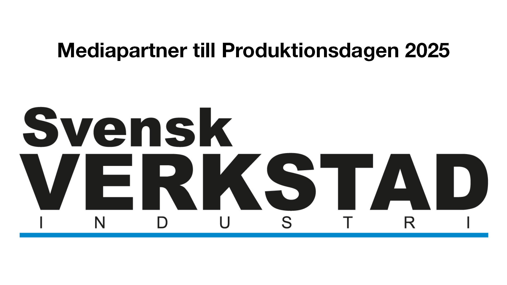 Mediapartner Svensk Verkstad