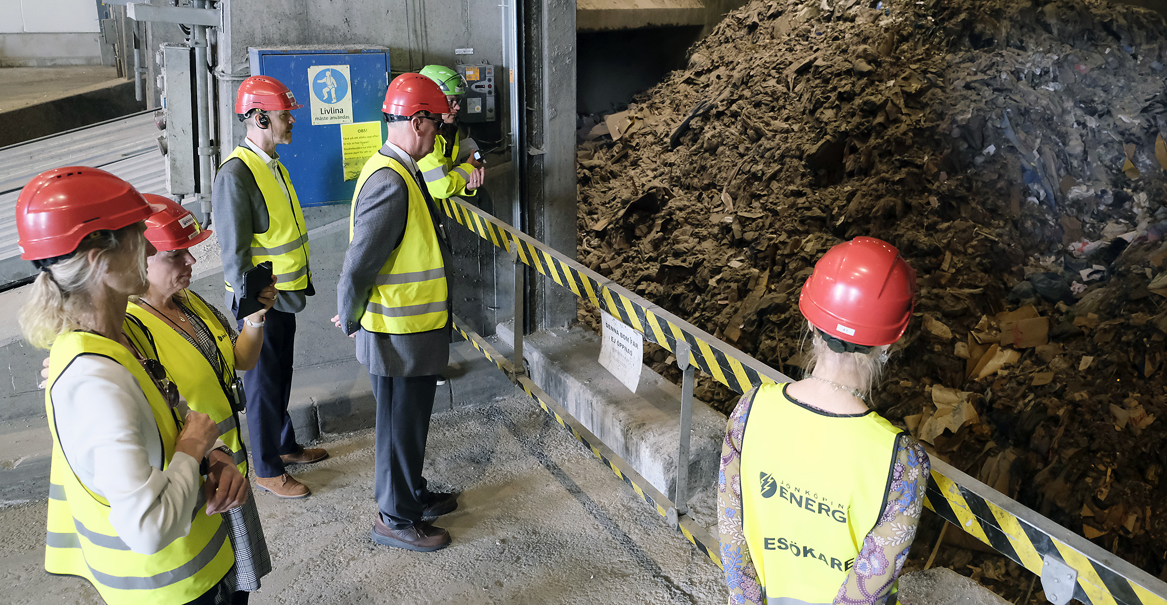 Förkämpe för bioenergi i USA hämtade fakta på SkogsElmia