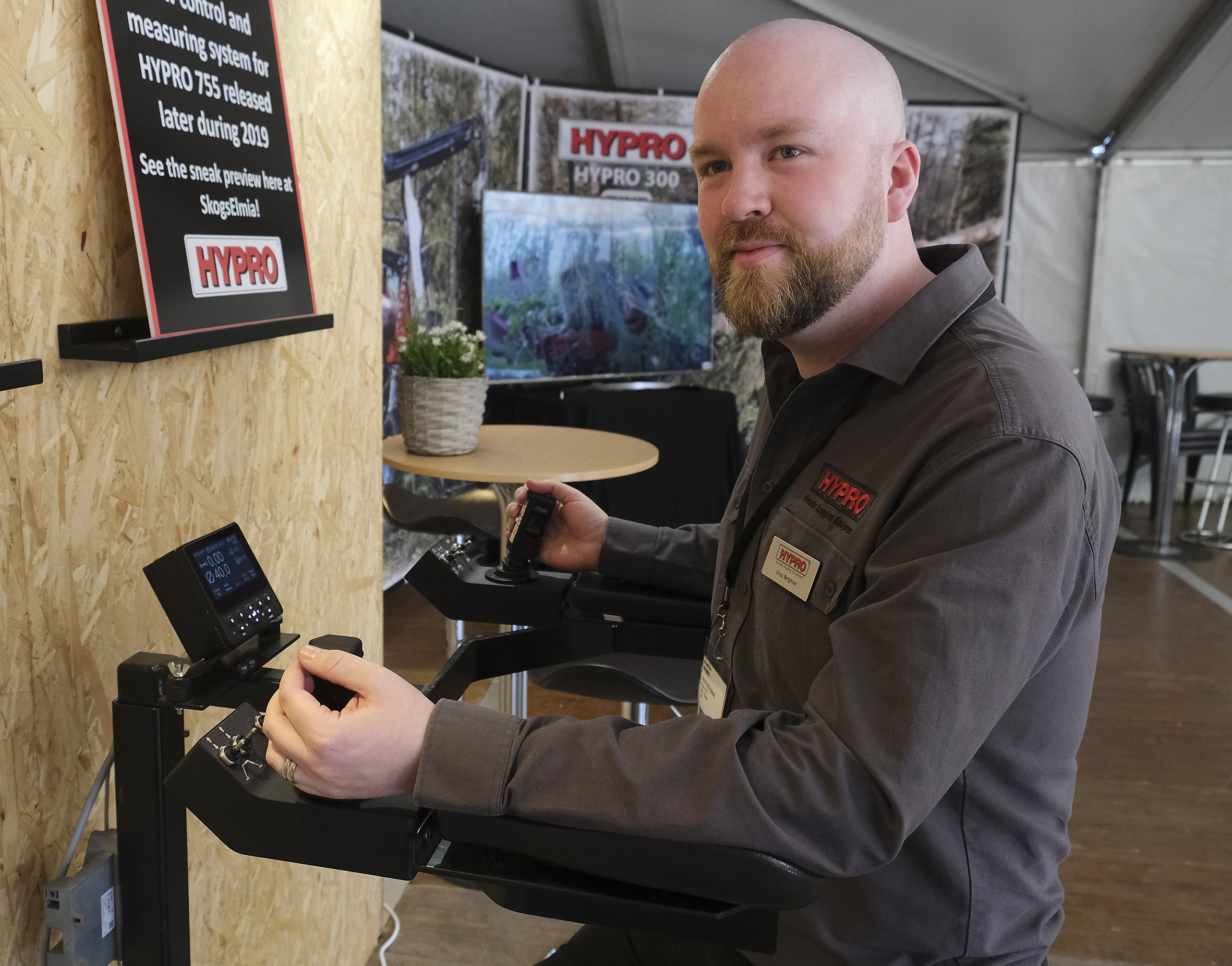 Skördare och skotare för självverksamma