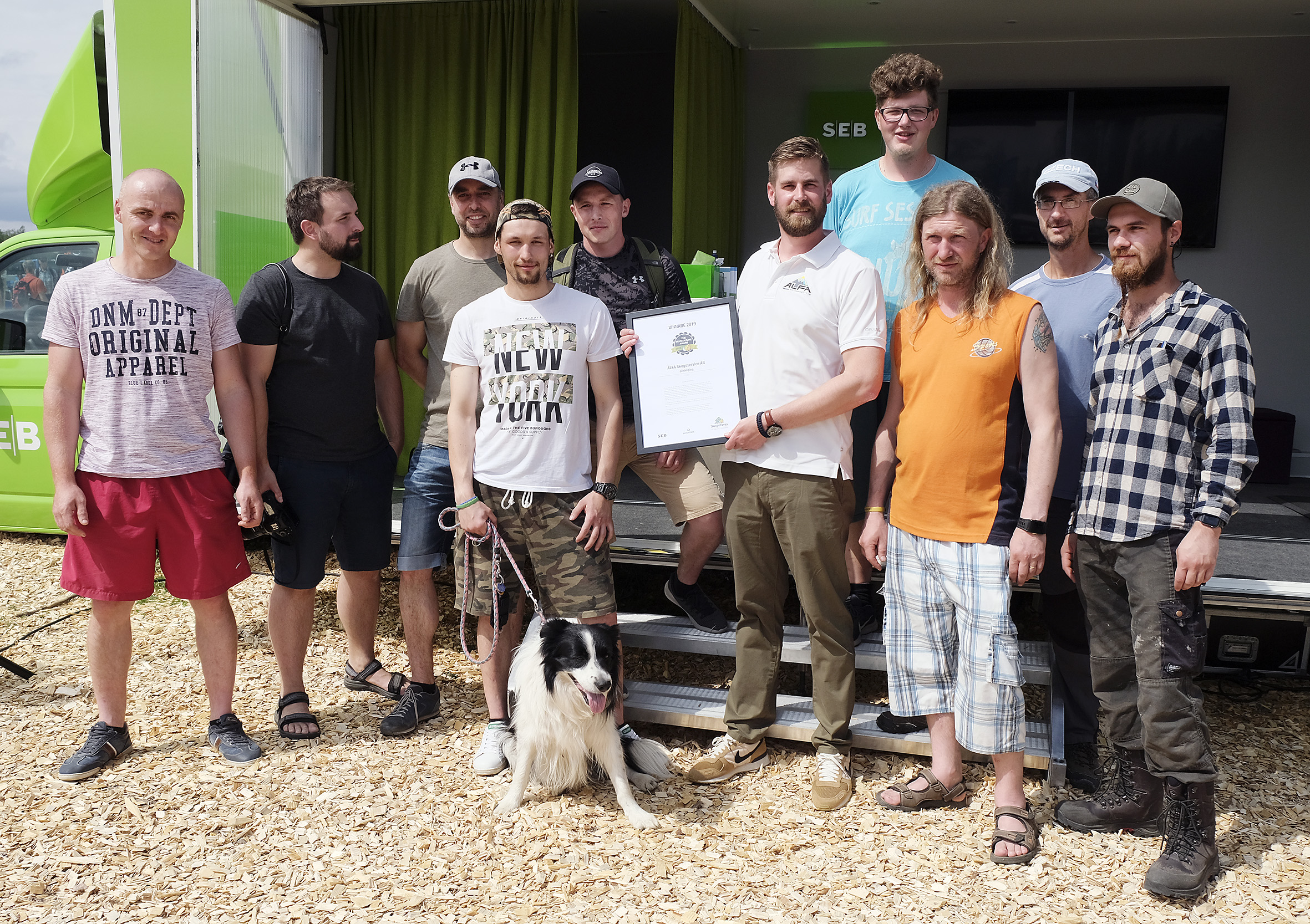 Vinnaren av The Silviculture Award är utsedd