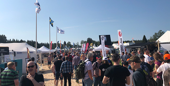 SkogsElmia 2019 – more and better than expected