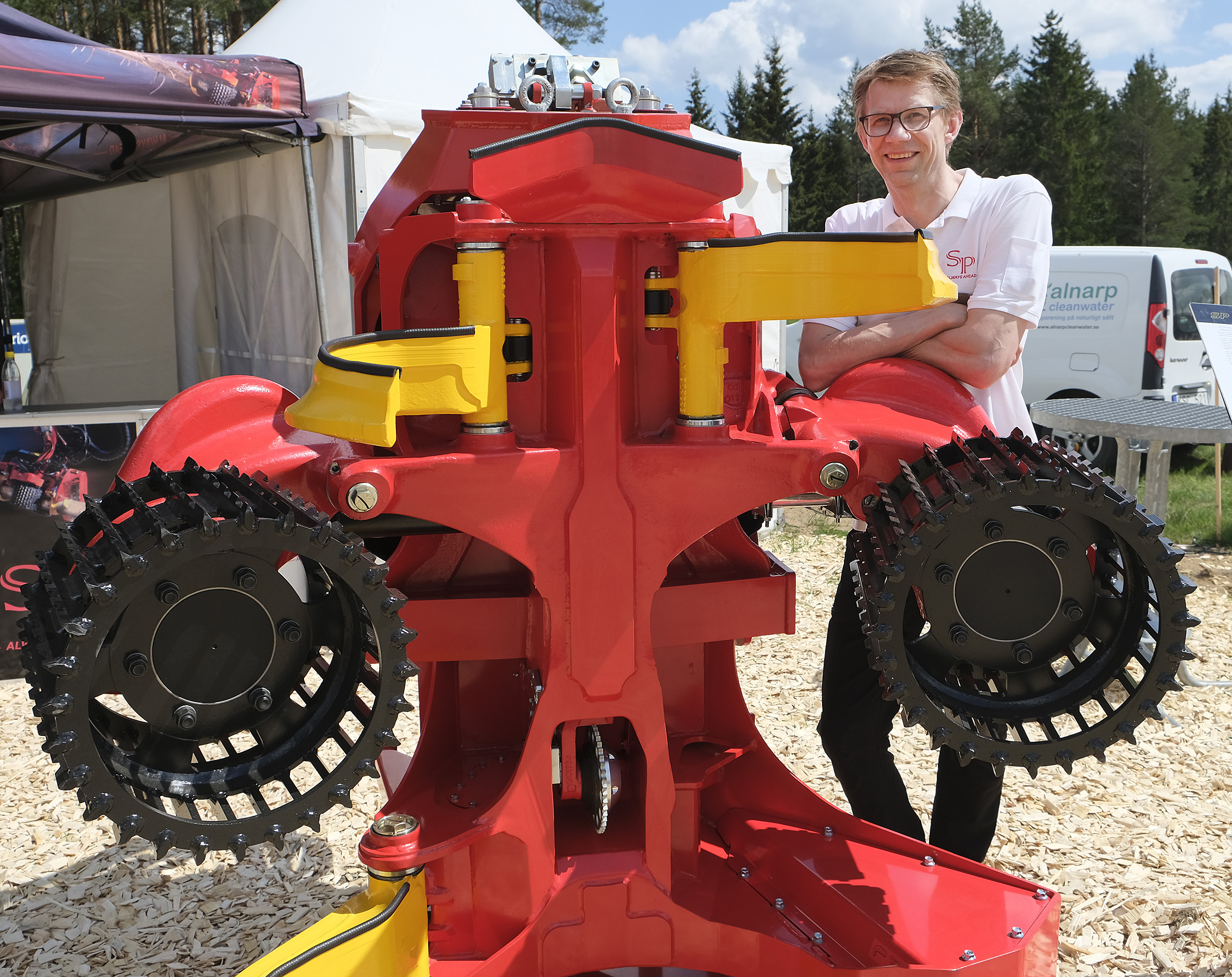 SP vände upp och ned på skogsavverkningen