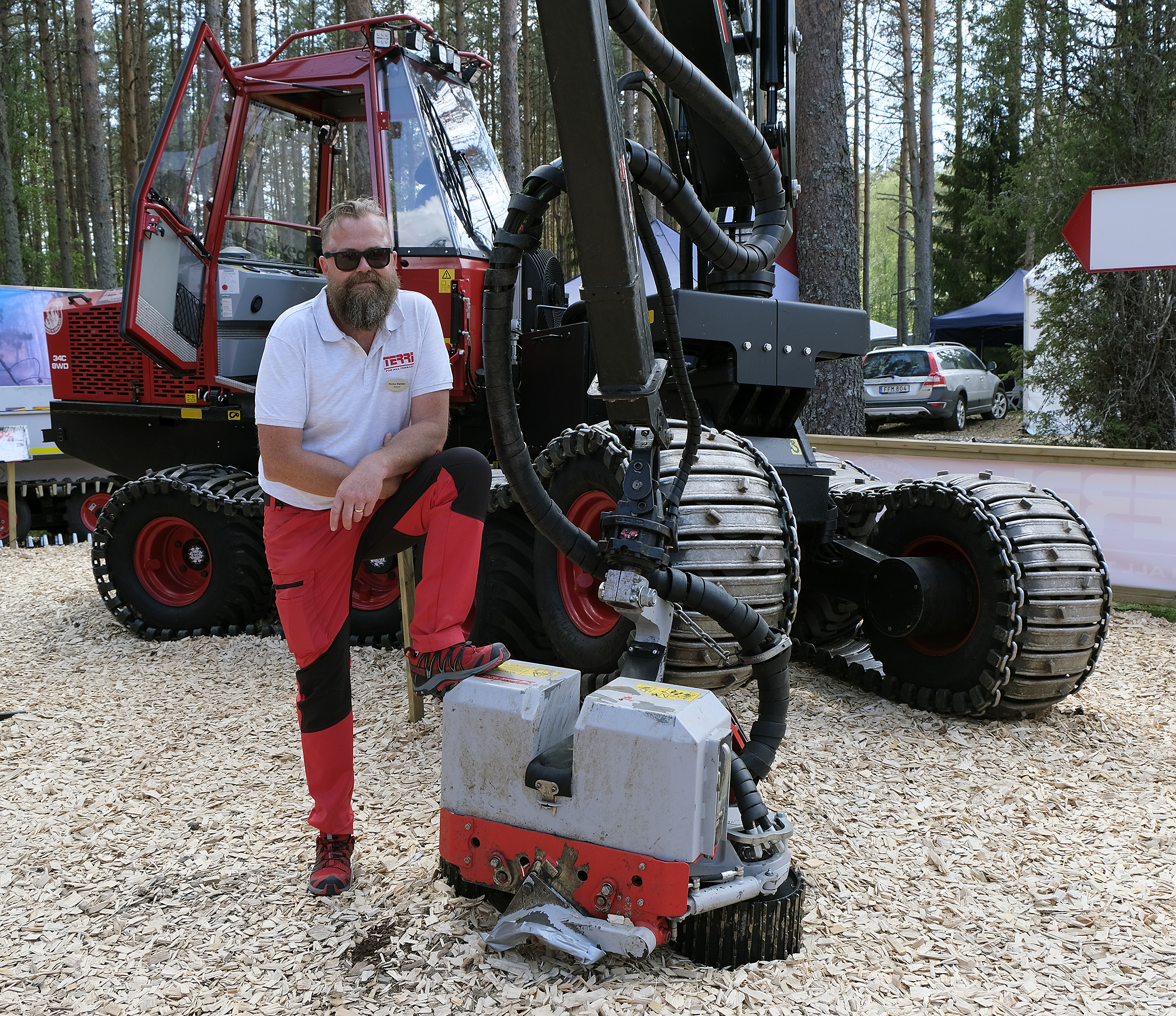Hålet i skogsbruket på väg att fyllas upp