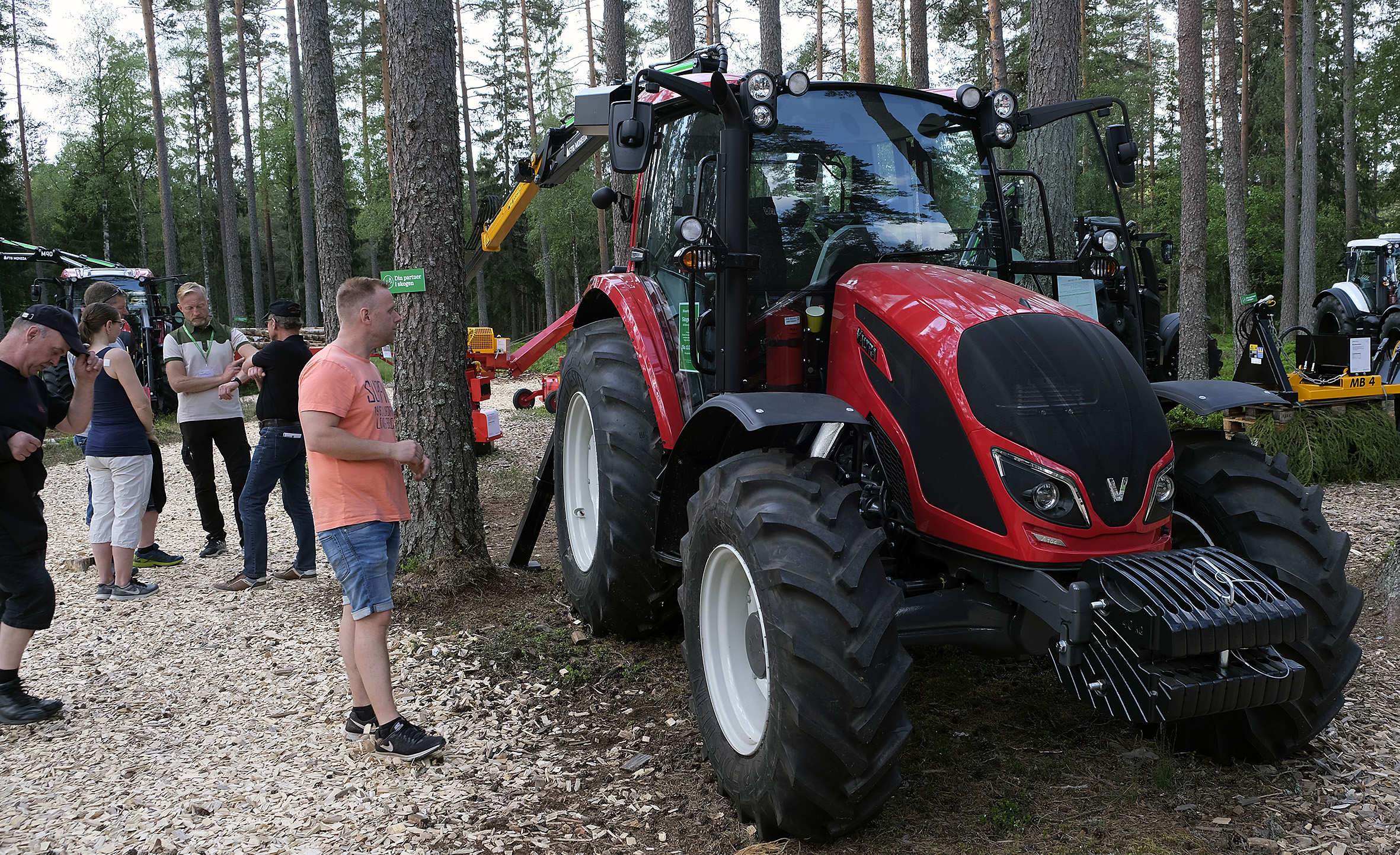 A world first from Valtra
