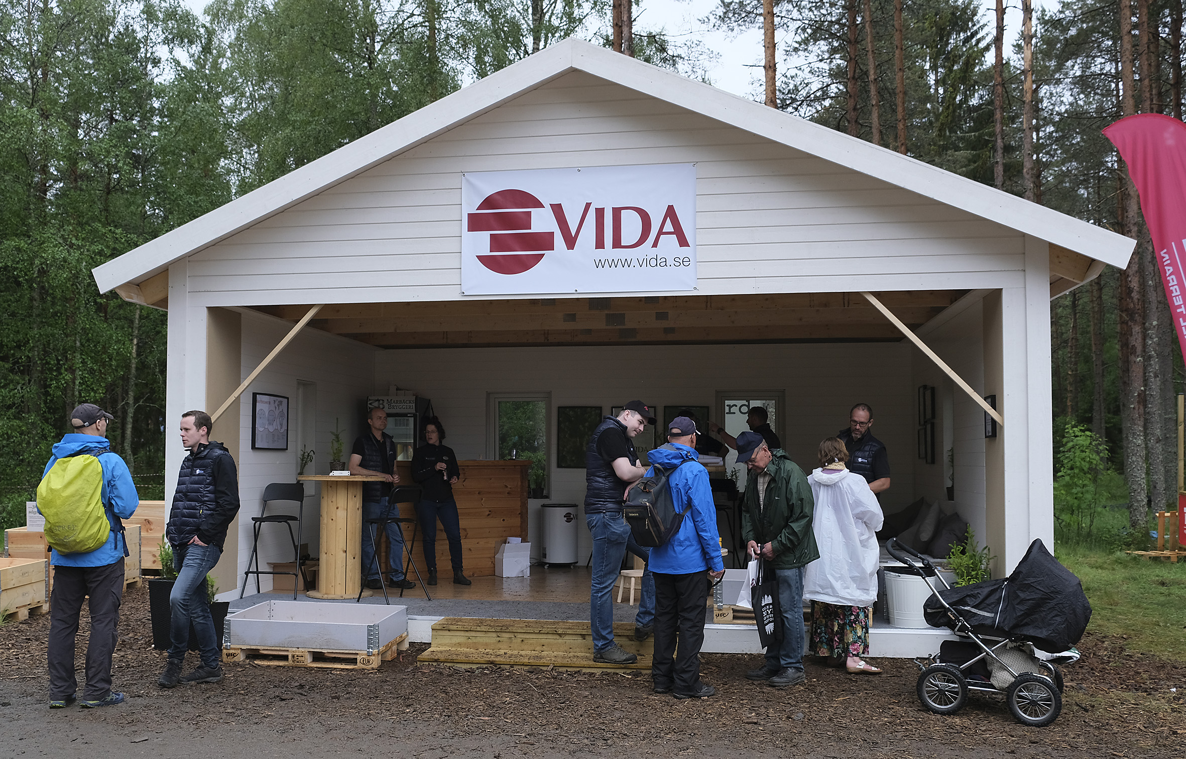 Riding club won the bidding on Vida’s house at the fair