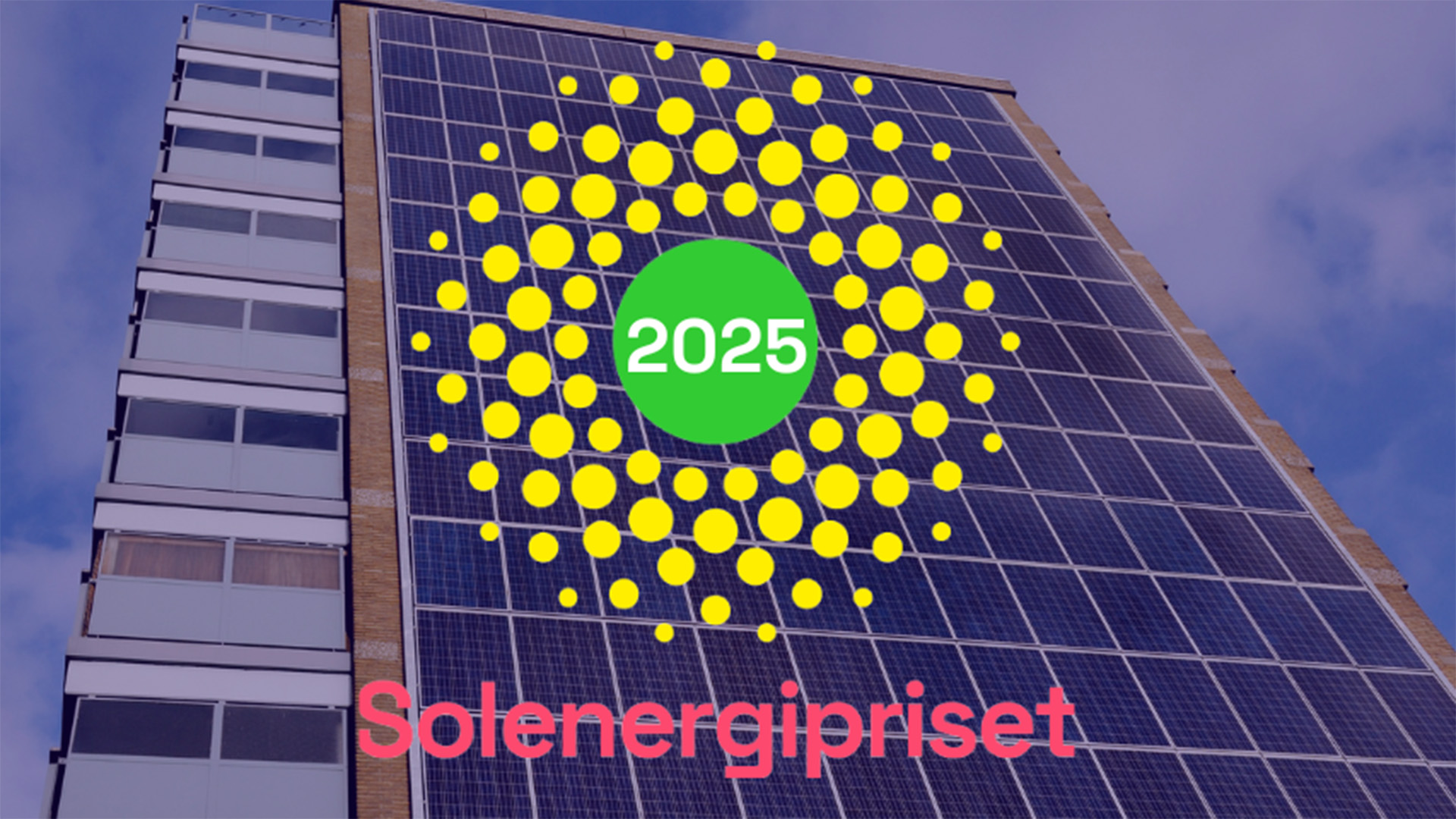 The finalists of the Solar Energy Award