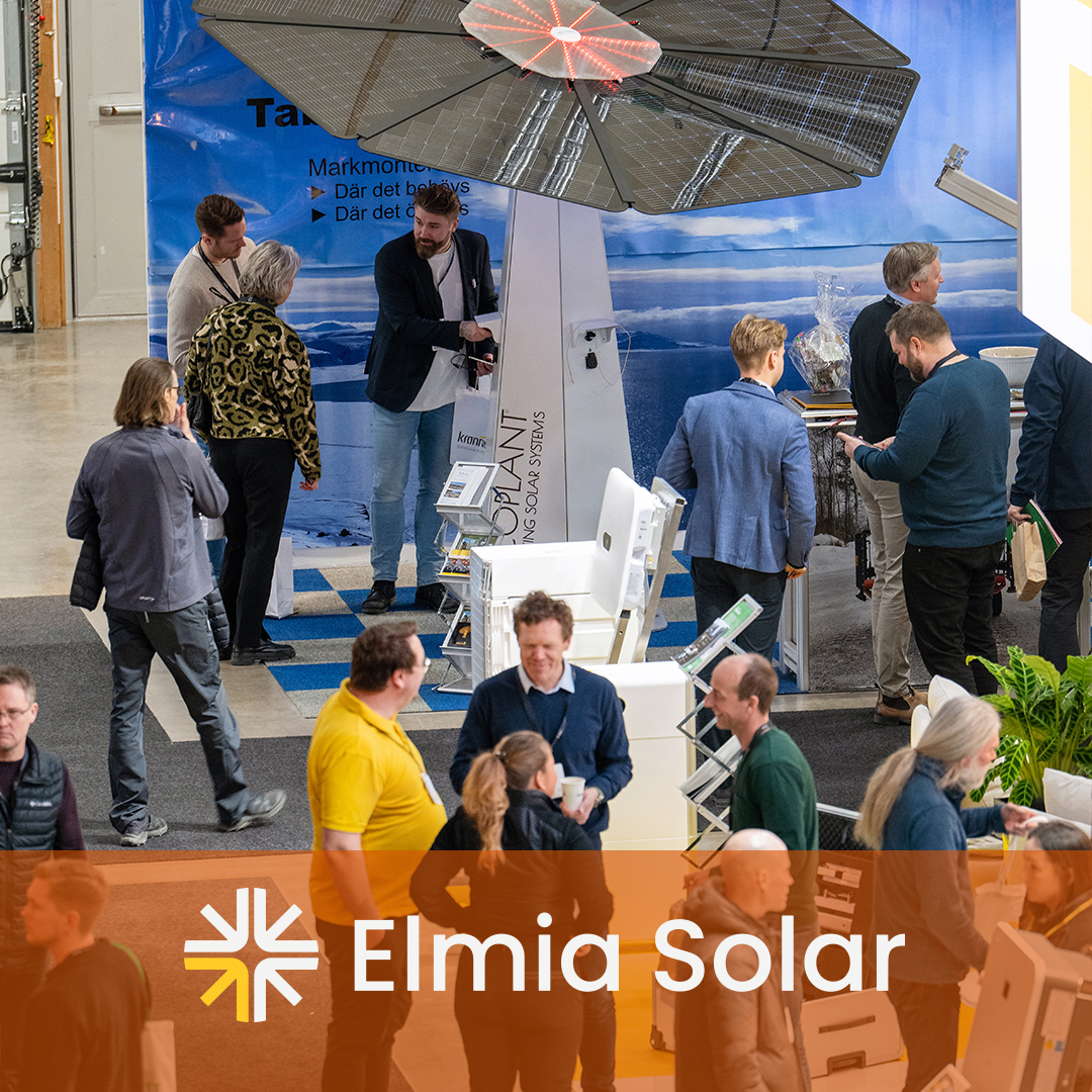 Elmia Solar – Where Knowledge is shared, grown, and put into Action