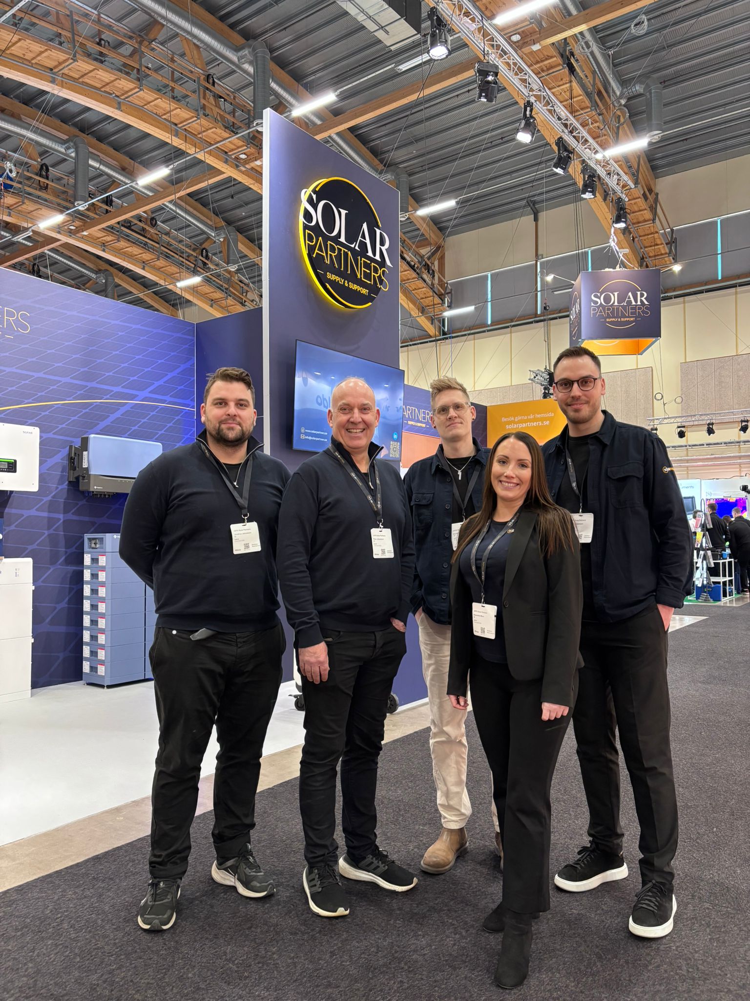 Solar Partners fortsätter ställa ut på Elmia Solar