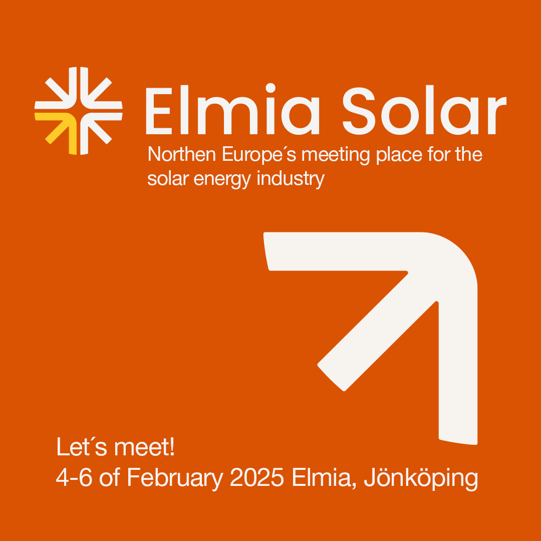 100 days to Elmia Solar 2025