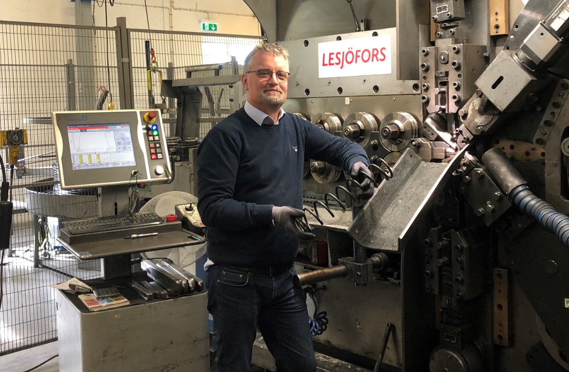 Lesjöfors letar det oväntade på matchmaking