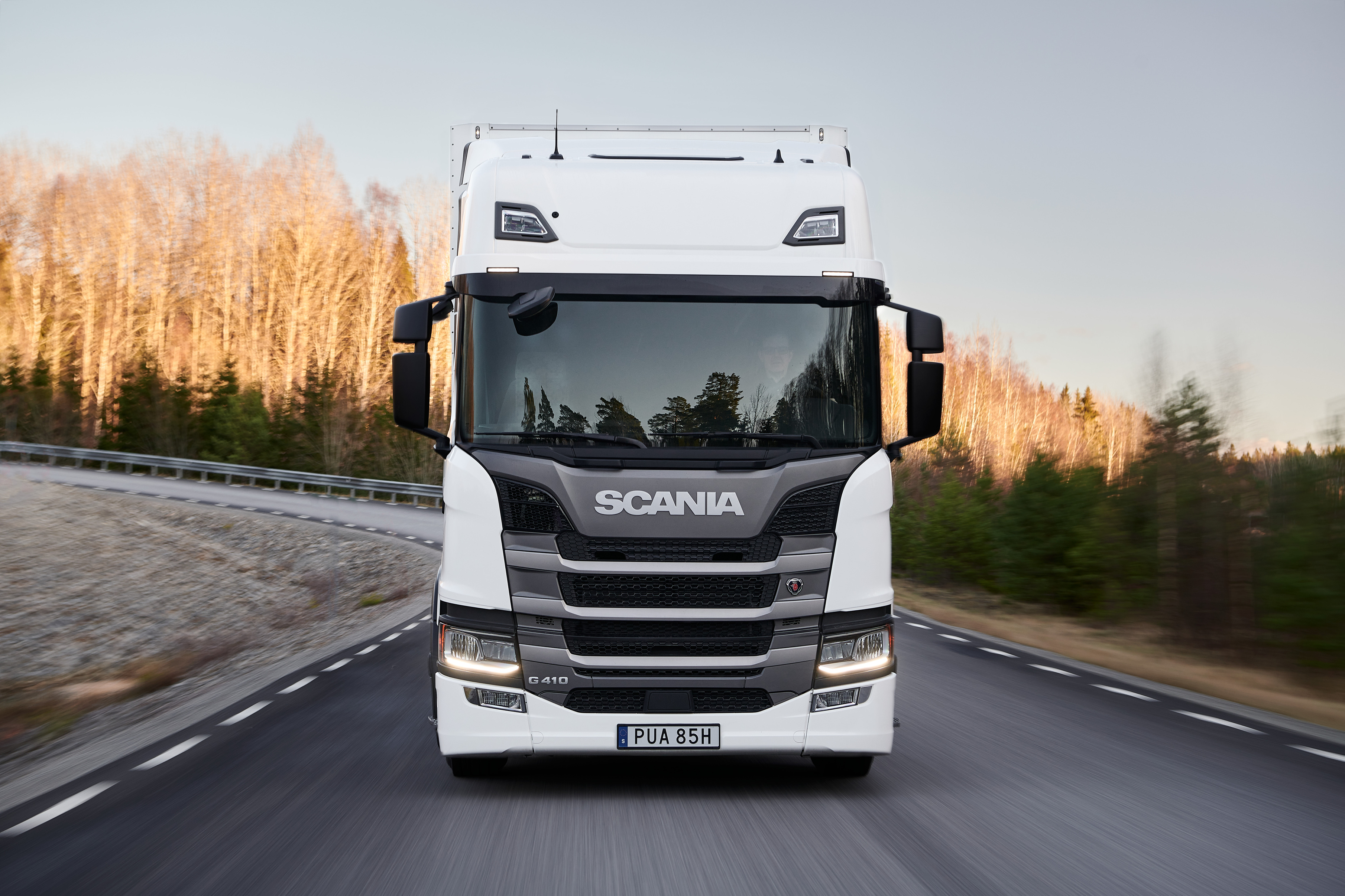 Efficiency was the word used when Scania found its new suppliers
