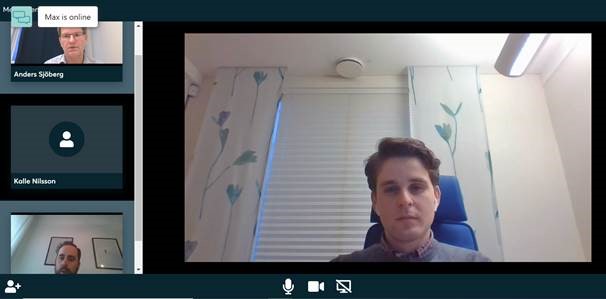 Motion Control deltog som leverantör